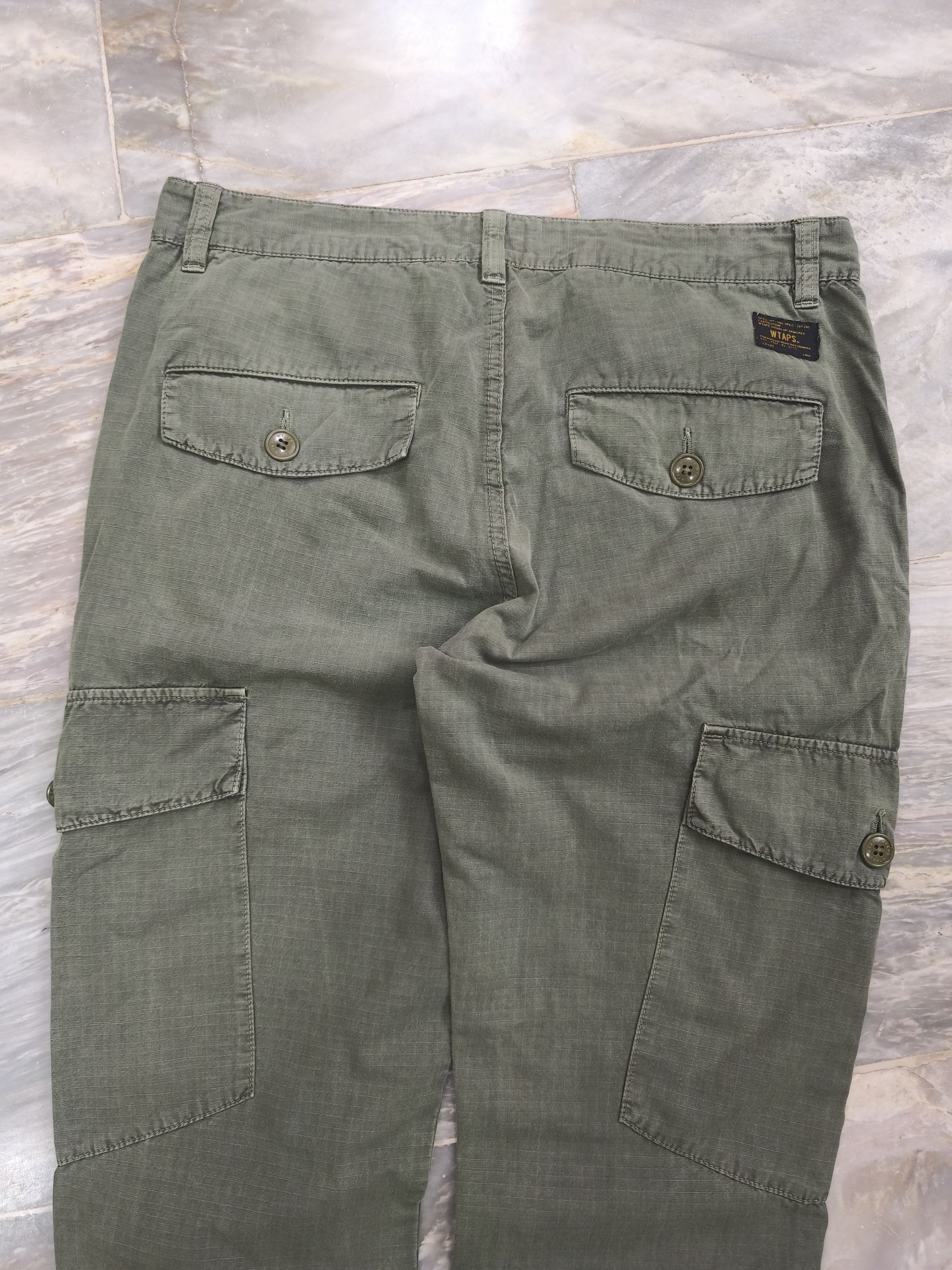 Wtaps WTAPS 14SS Jungle Skinny - Ripstop Cargo pants Size US 36 / EU 52 - 8 Thumbnail