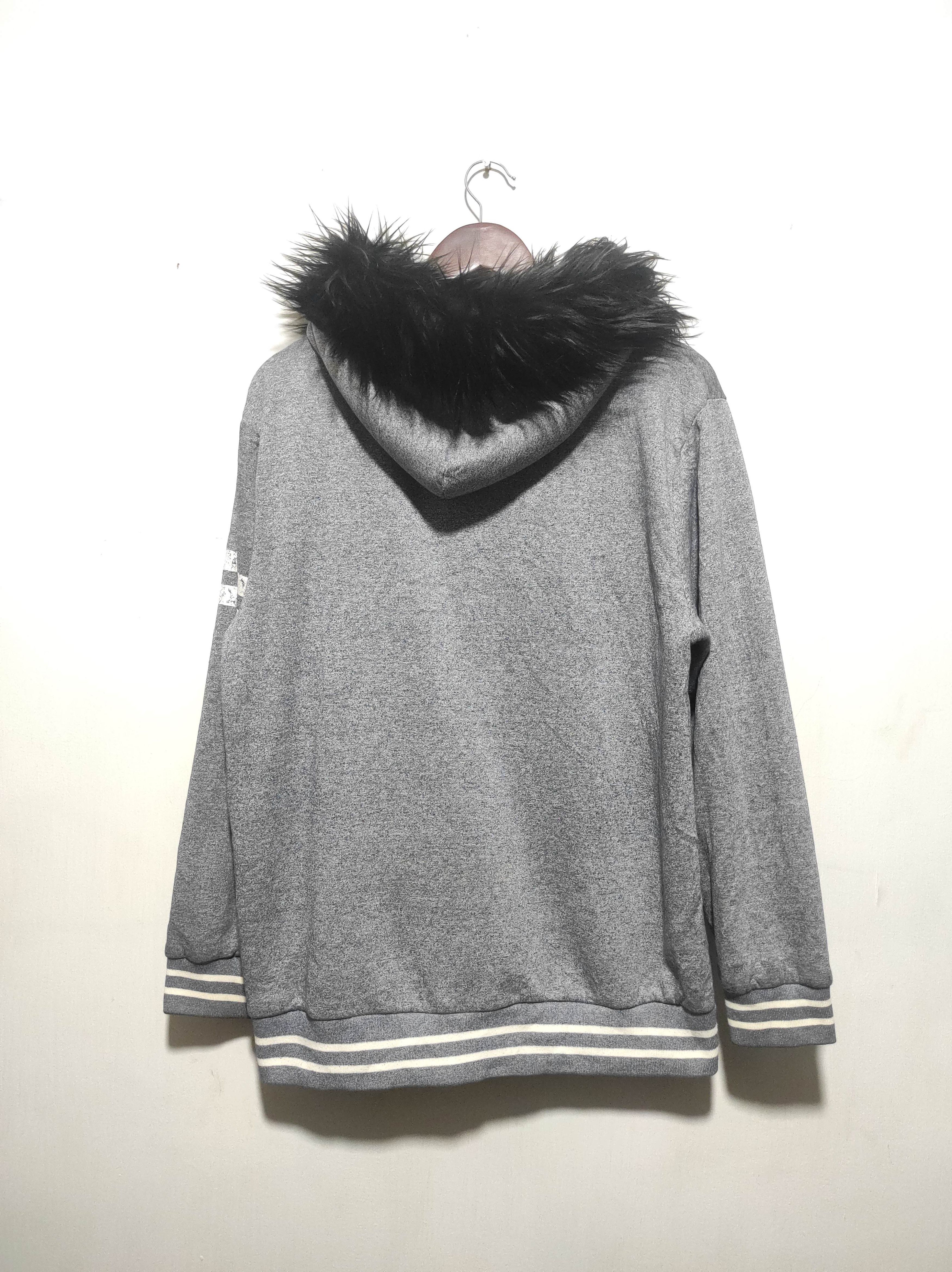 Hysteric Glamour Barcedos Brooklyn Sherpa Zip Fur Hoodie Parka i6w9 LGB style Size US L / EU 52-54 / 3 - 16 Thumbnail