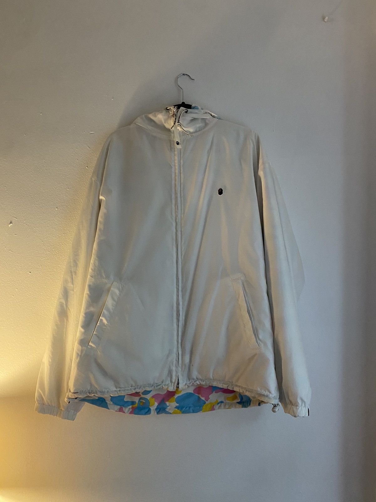 Bape Cotton Candy Camo Reversible Jacket Size US XL / EU 56 / 4 - 6 Thumbnail