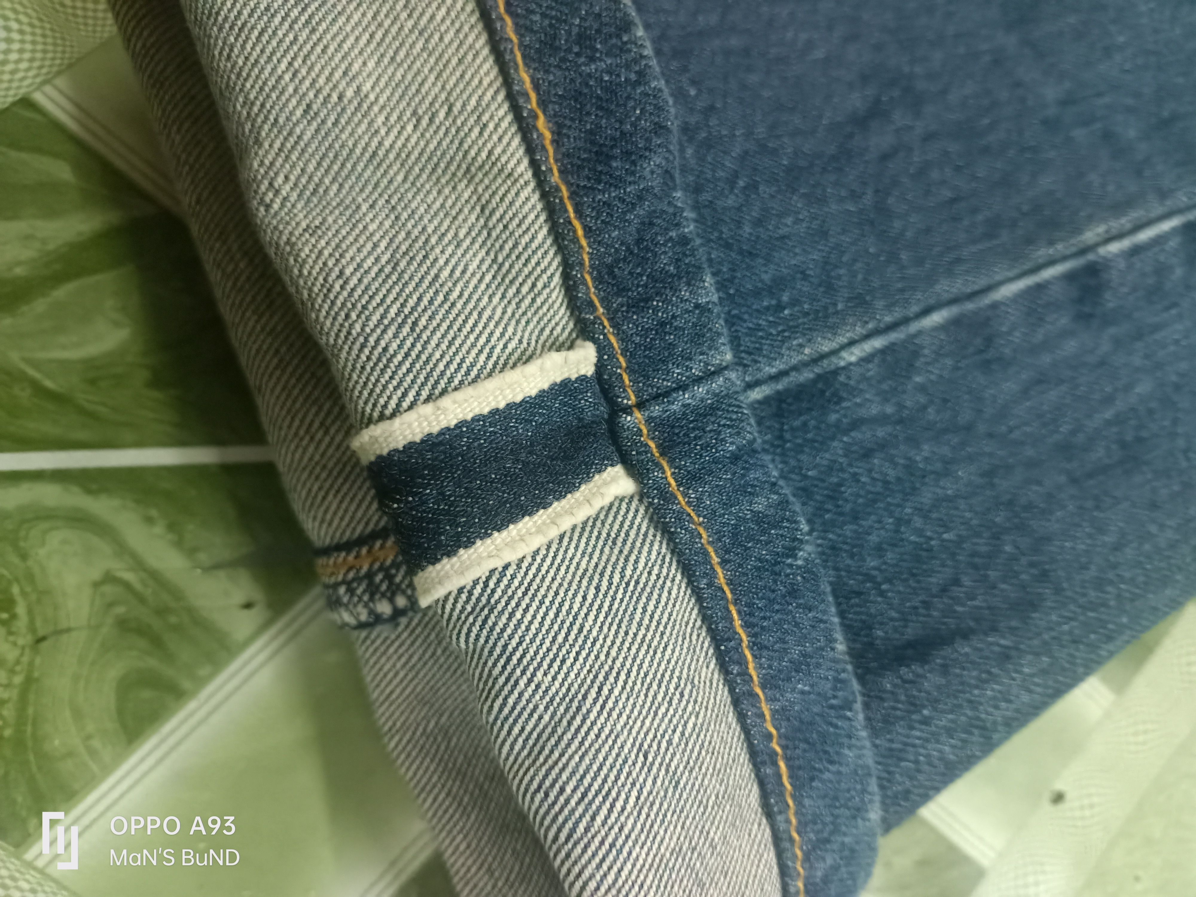 Levi's Vintage Levi's W503 Selvedge Size 29" - 7 Thumbnail