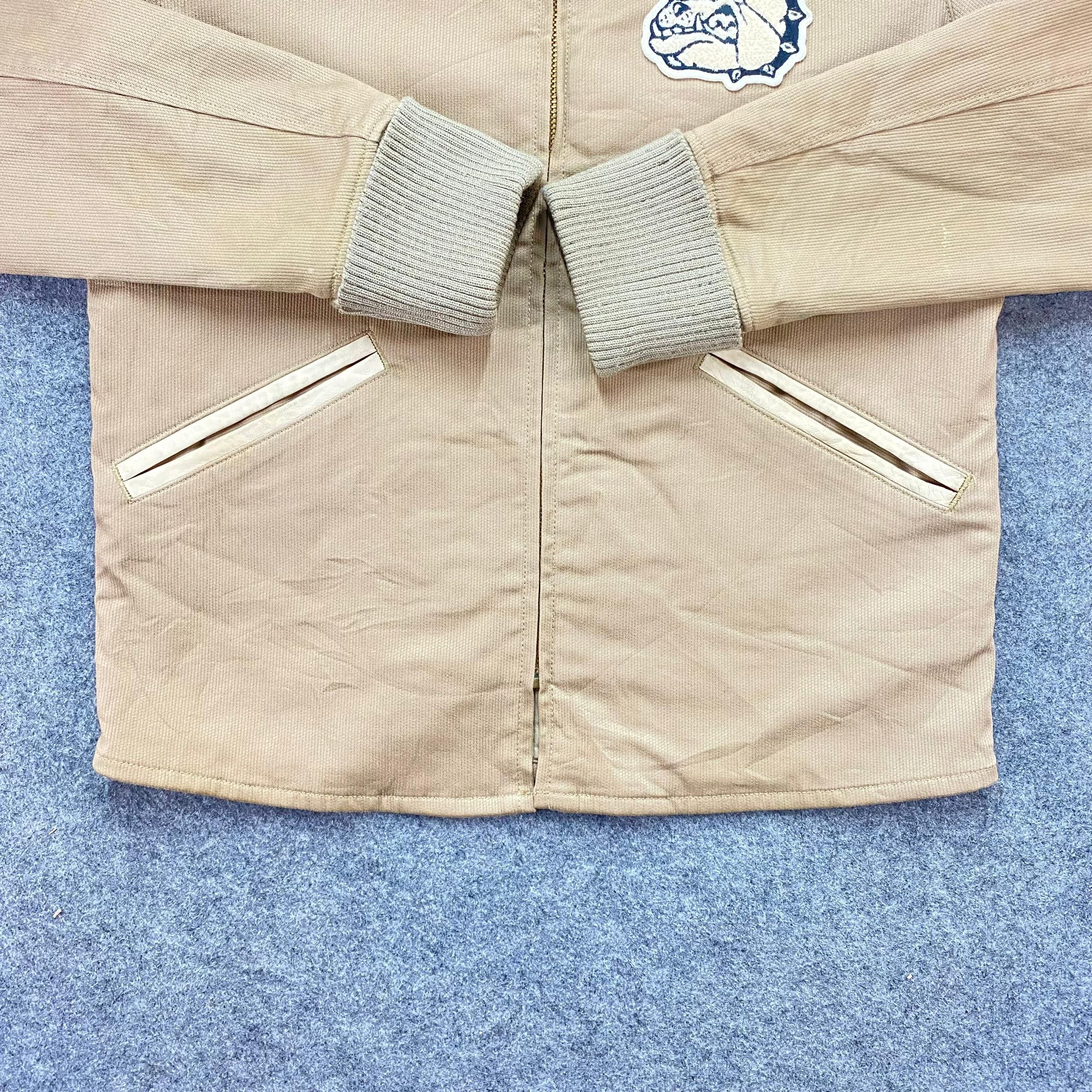 Hysteric Glamour Vintage Hysteric Glamour Bulldogs Jacket Size US L / EU 52-54 / 3 - 4 Thumbnail
