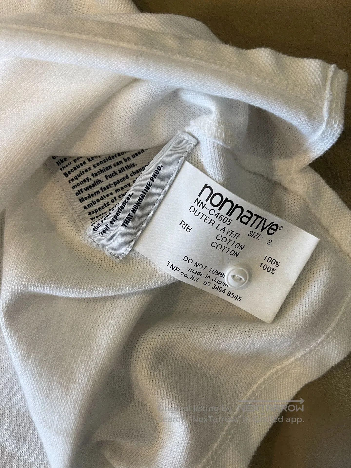 Nonnative nonnative OFFICER L/S POLO SHIRT. Size US M / EU 48-50 / 2 - 7 Thumbnail