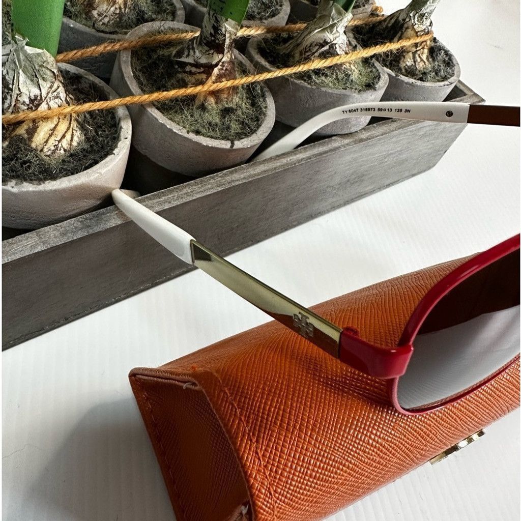 Tory Burch Tory Burch Sunglasses with red frame Size ONE SIZE - 2 Thumbnail