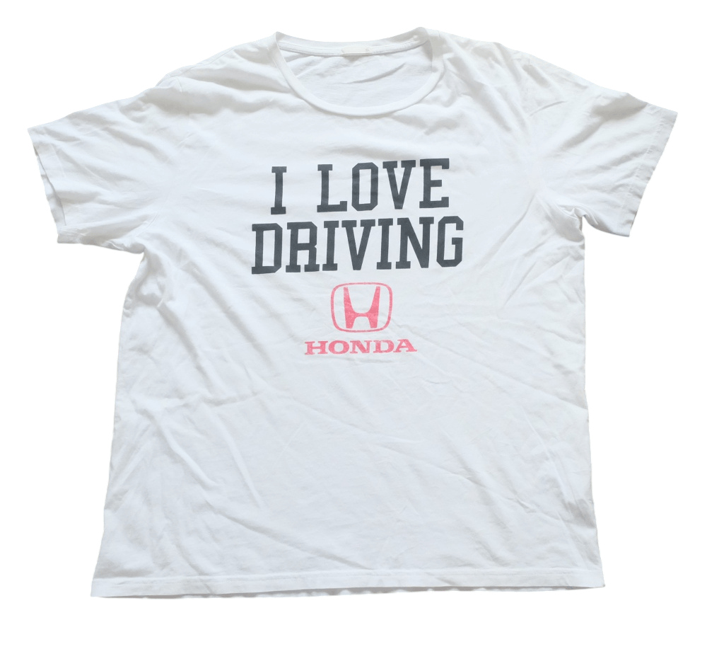 Honda GU x Honda T-Shirt Size US XL / EU 56 / 4 - 1 Thumbnail