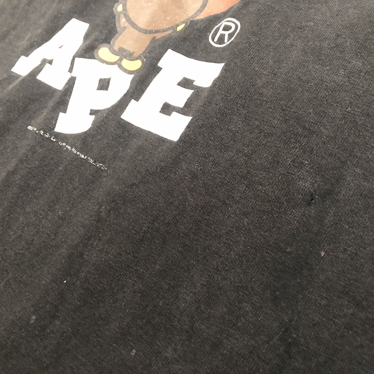 Bape A Bathing Ape Baby Milo T Shirt Bape Size US M / EU 48-50 / 2 - 8 Thumbnail