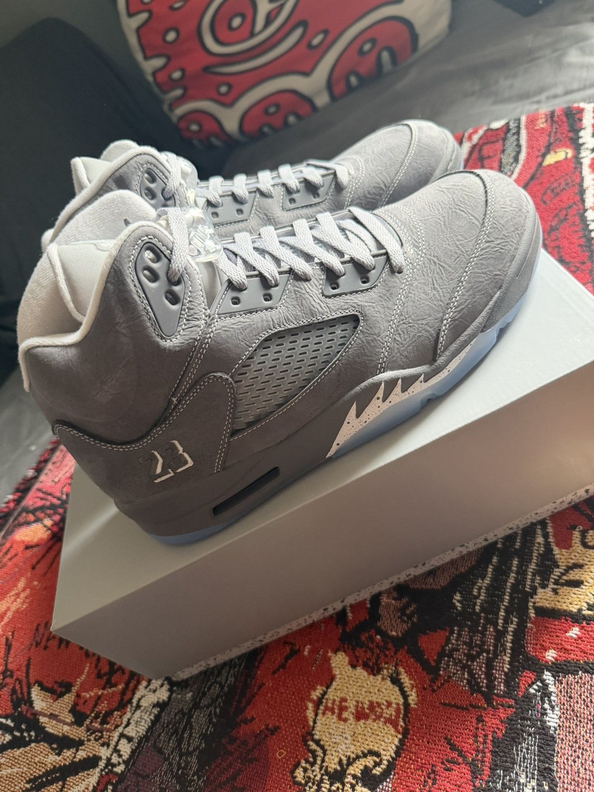 Jordan Brand Jordan 5 - wolf grey Size US 11 / EU 44 - 2 Thumbnail