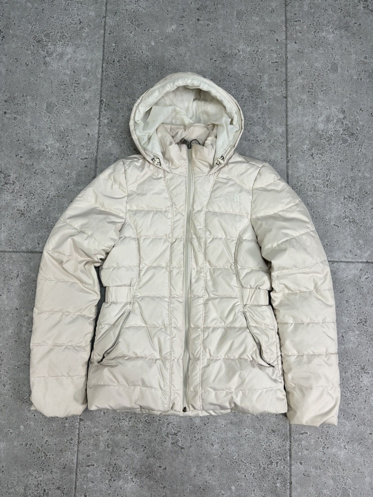 The North Face × Vintage Vintage North Face 550 Down/Puffer Jacket Hood Size S / US 4 / IT 40 - 1 Thumbnail