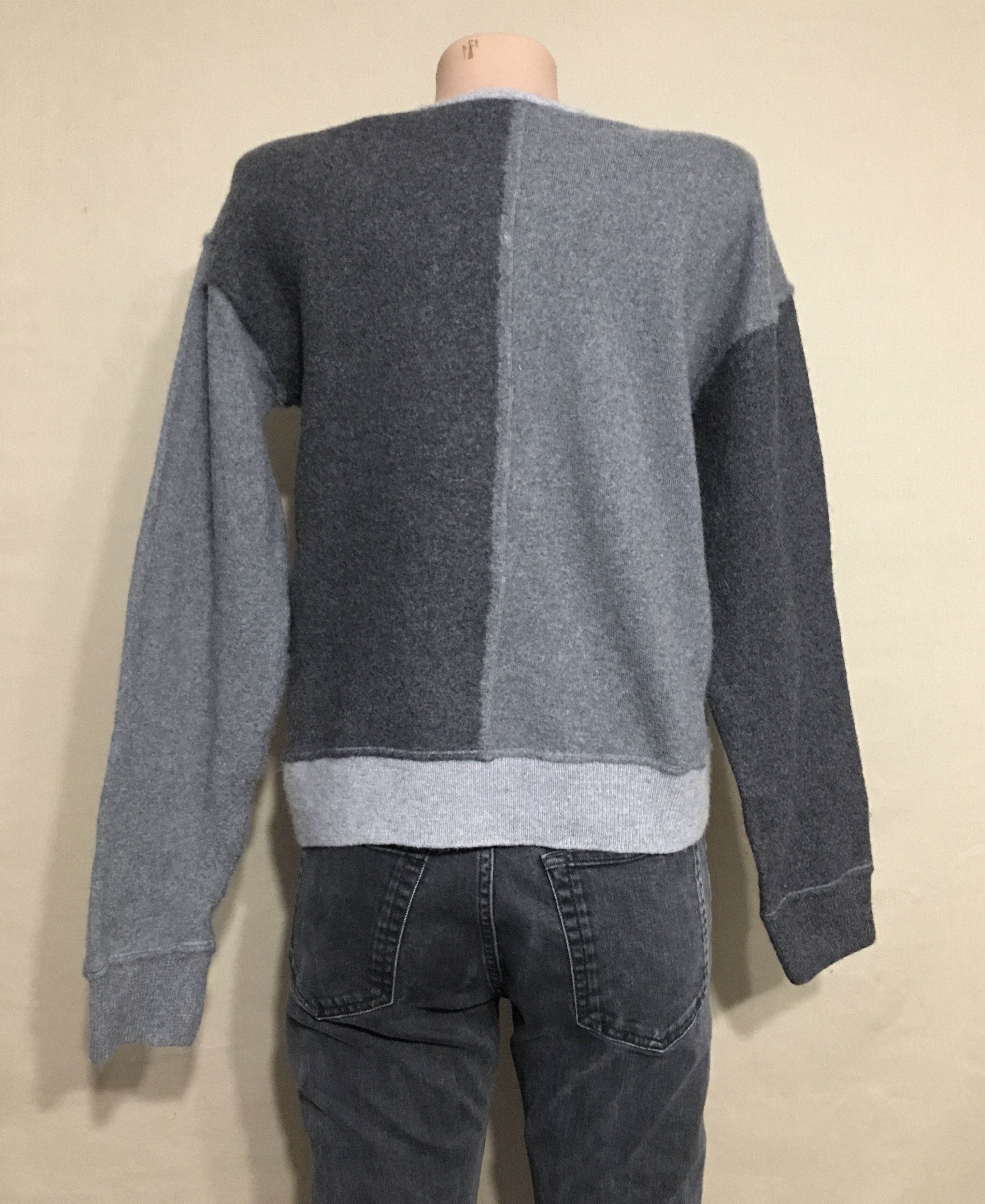 Dolce & Gabbana Dolce & Gabbana Two Colours Wool Sweater Size S Size S / US 4 / IT 40 - 4 Thumbnail