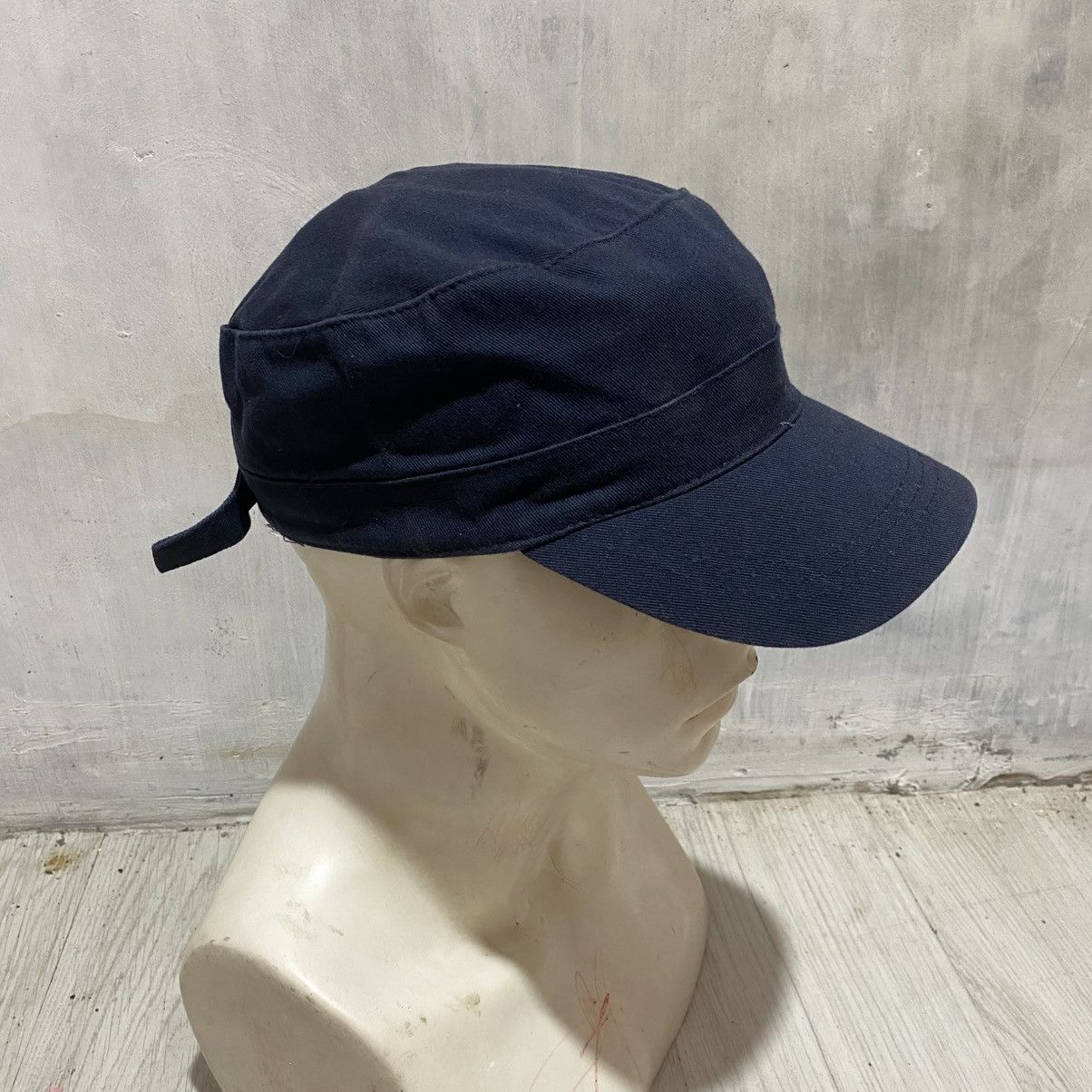 Japanese Brand 2000s basics navy cadet hat ifsixwasnine lgbstyle Size ONE SIZE - 1 Thumbnail