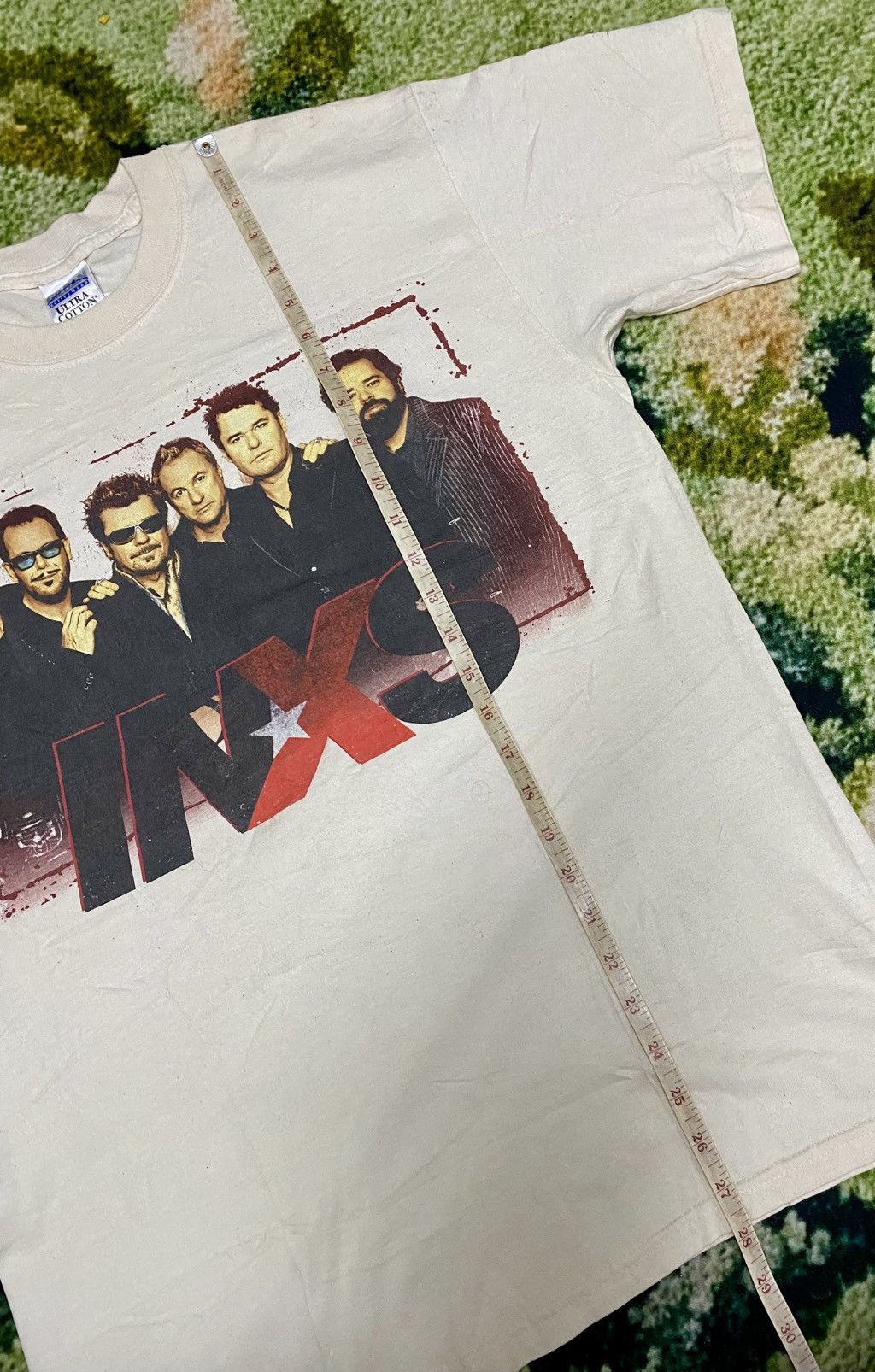 Vintage Y2K INXS Shirt World Tour 2007 Size US L / EU 52-54 / 3 - 5 Thumbnail