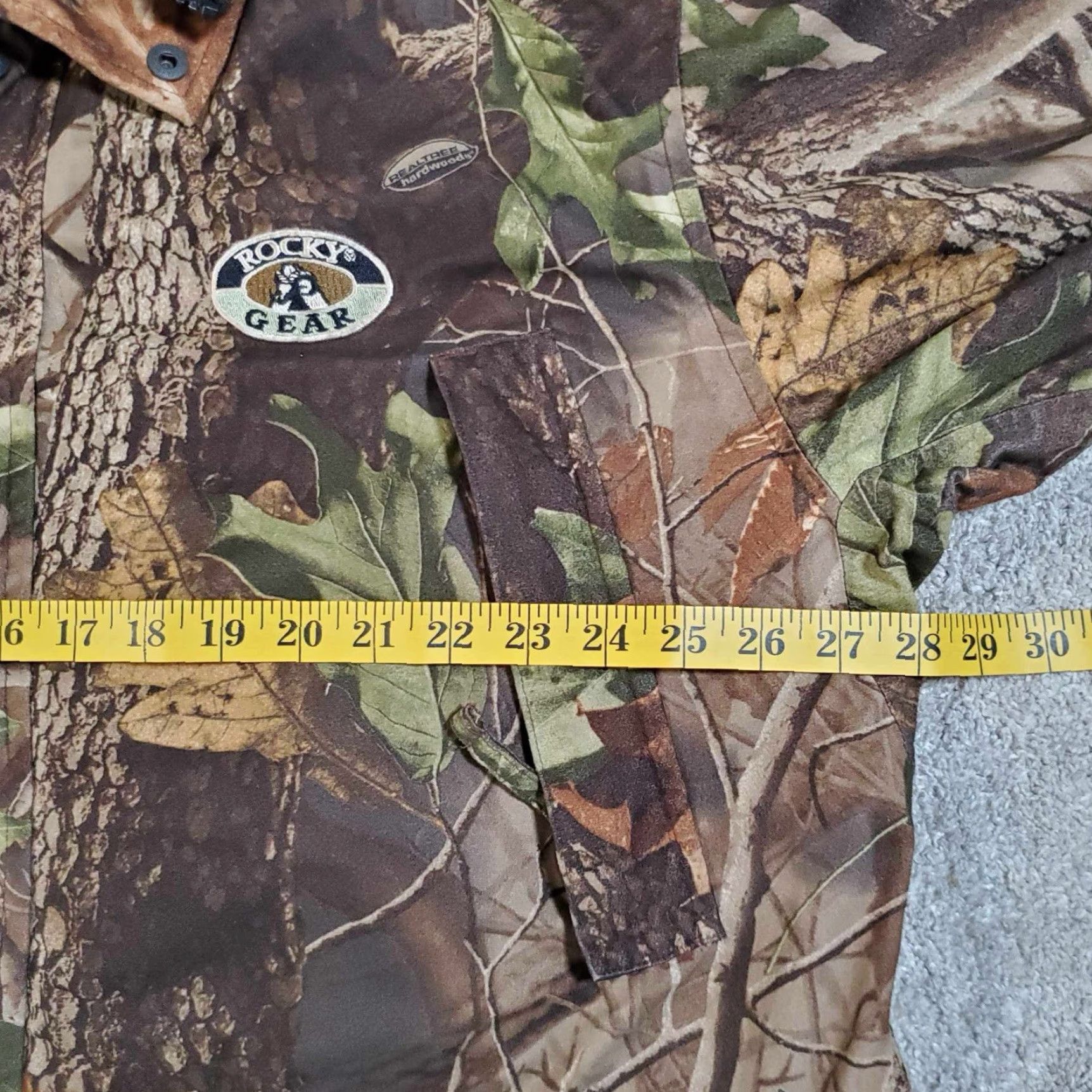 Vintage VINTAGE Rocky Gear High End Camouflage Hunting Shirt Men’s XL Camo Pockets Rare Size US XL / EU 56 / 4 - 5 Thumbnail
