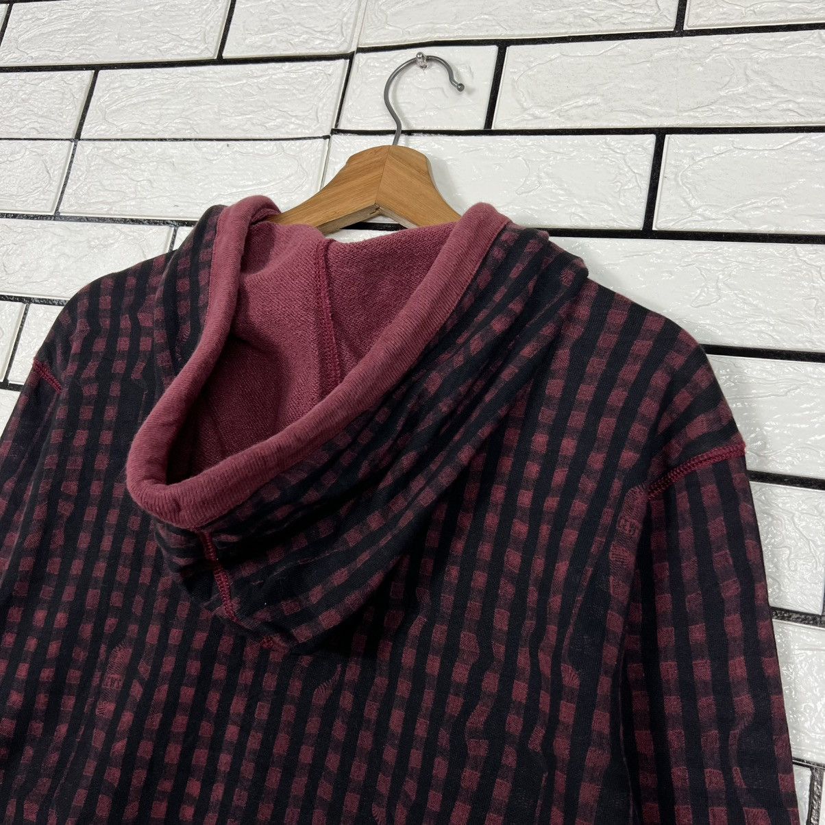 Levi's LEVIS STRAUSS Red Checked Hoodie Sweatshirt #4212-C192 Size US M / EU 48-50 / 2 - 23 Thumbnail