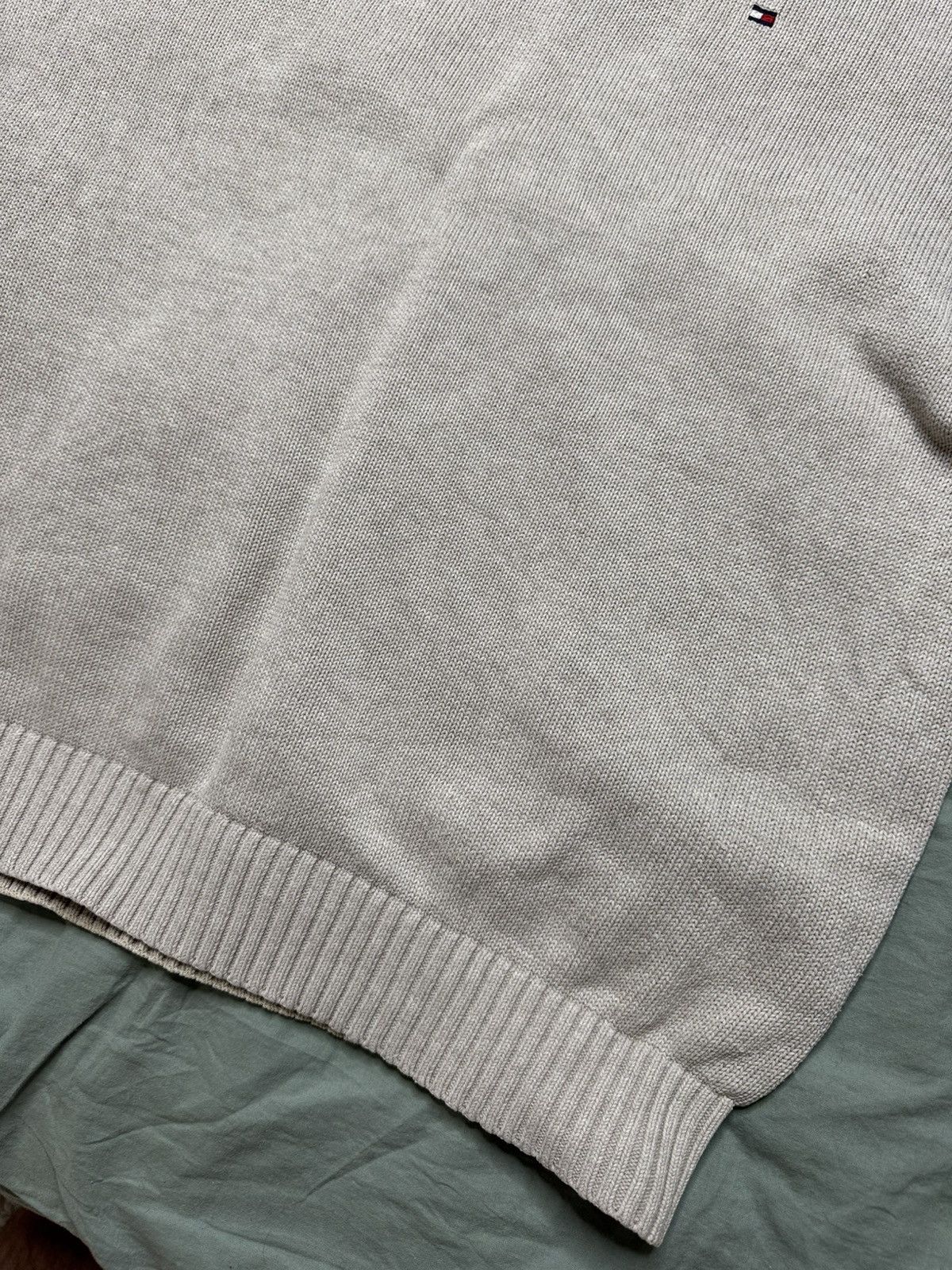 Tommy Hilfiger × Vintage Vintage Tommy Hilfiger made in Macau knite Size US XL / EU 56 / 4 - 9 Thumbnail