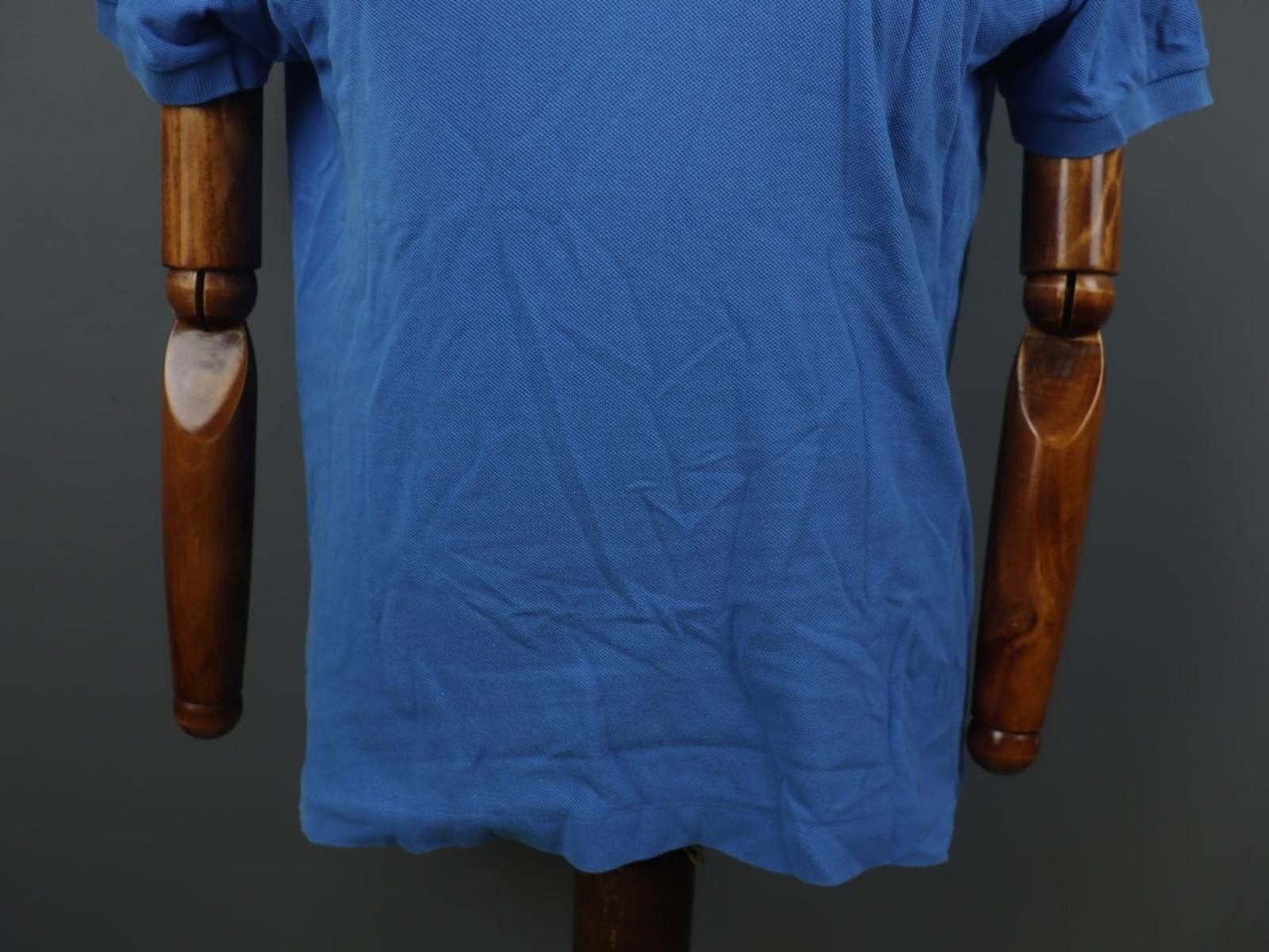 Lacoste Lacoste Blue Collared Casual Classic Fit Polo Shirt Size 4 Size US M / EU 48-50 / 2 - 12 Thumbnail