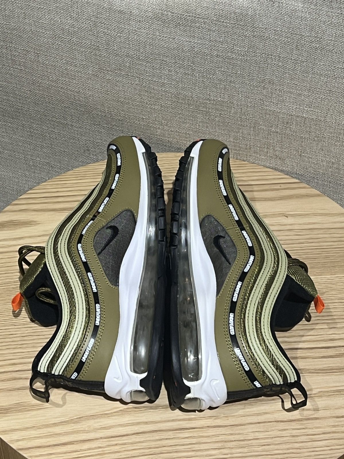 Nike Nike Air Max 97 x Undefeated Size US 12 / EU 45 - 4 Thumbnail