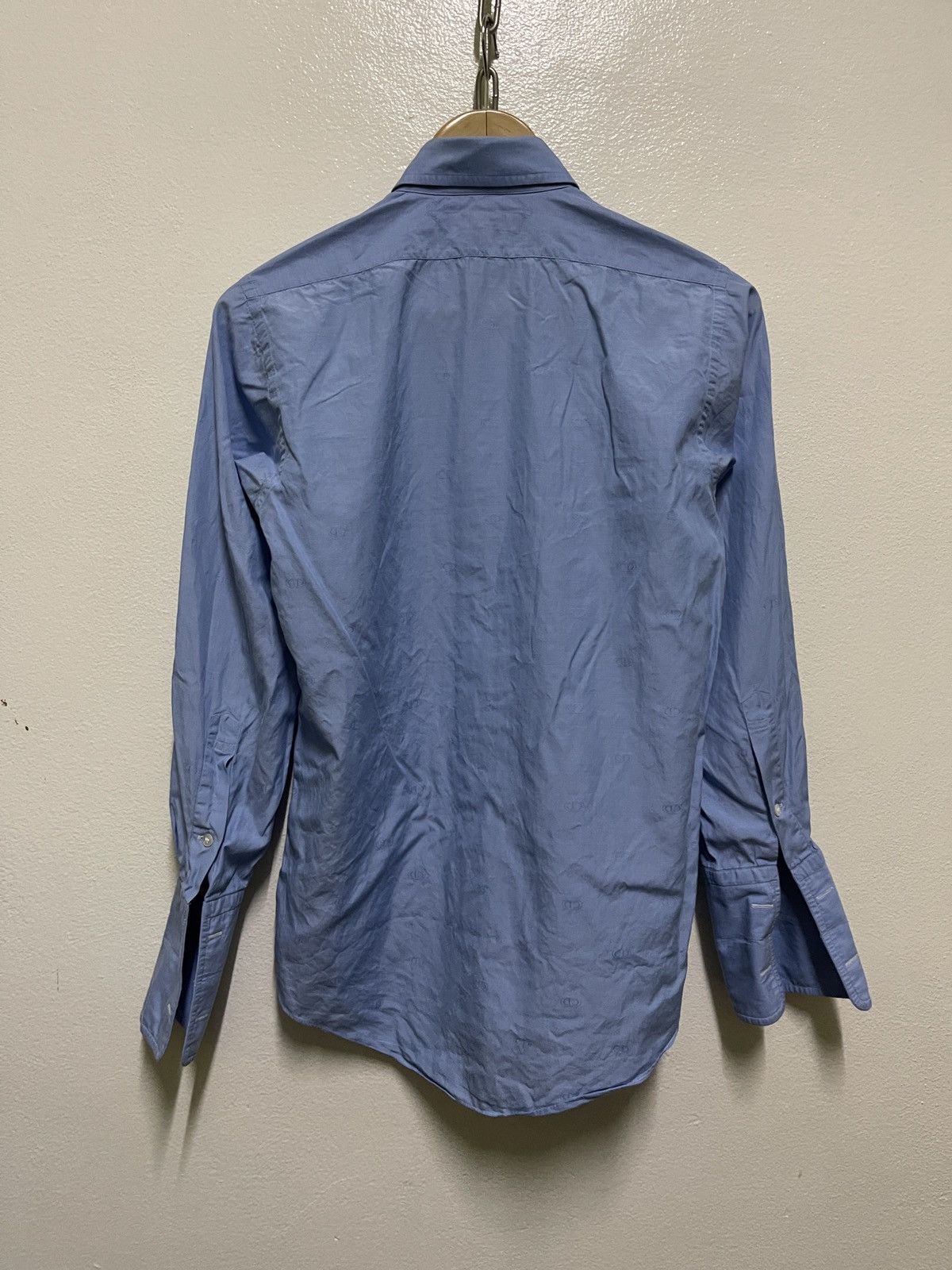 Christian Dior Monsieur × Vintage Christian Dior Full Print CD Shirt Long Sleeve Size US S / EU 44-46 / 1 - 10 Thumbnail