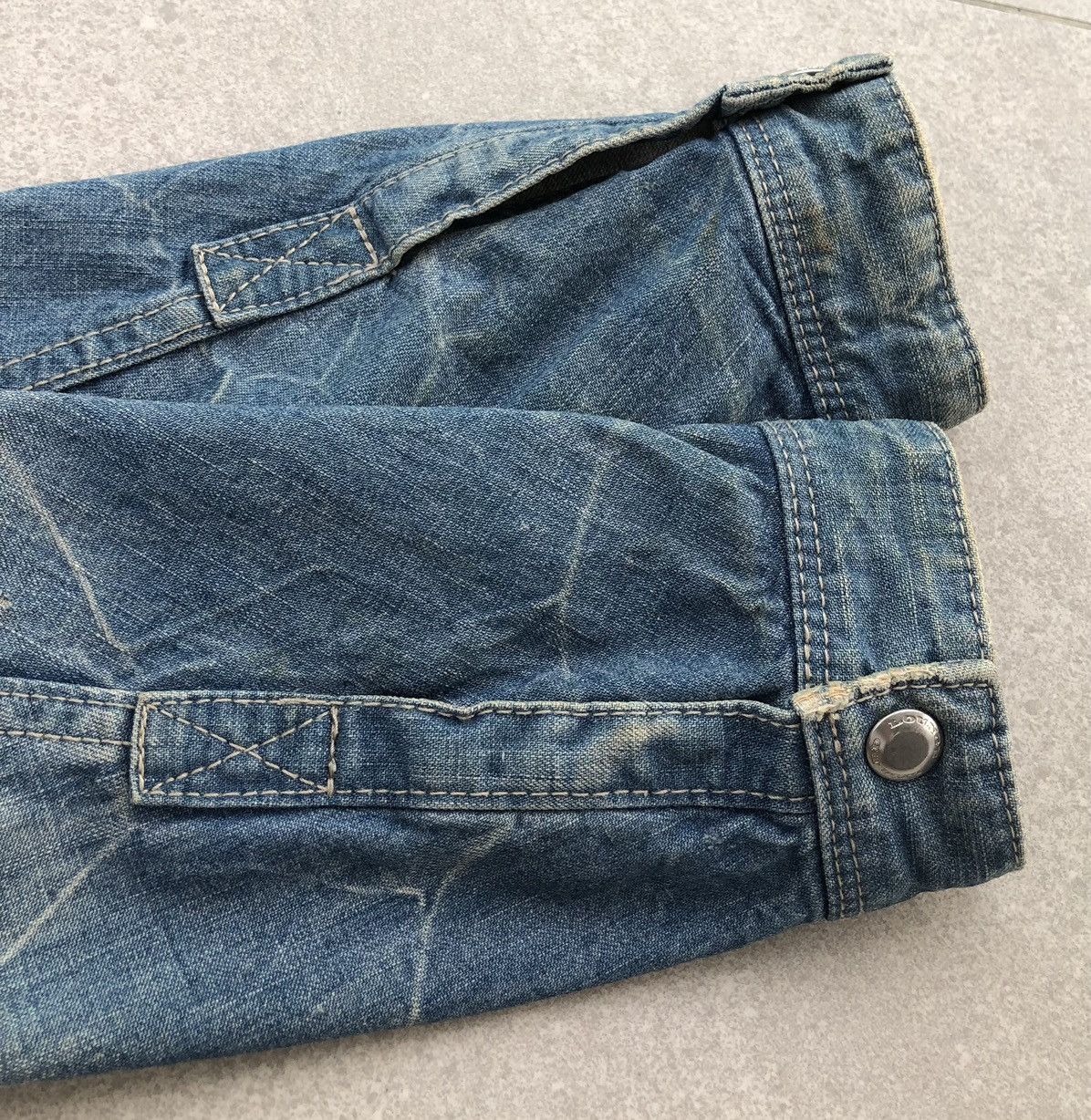 Lounge Lizard Japanese Brand Loung Lizard Type 1 Denim Jacket Jacket Size S / US 4 / IT 40 - 11 Thumbnail