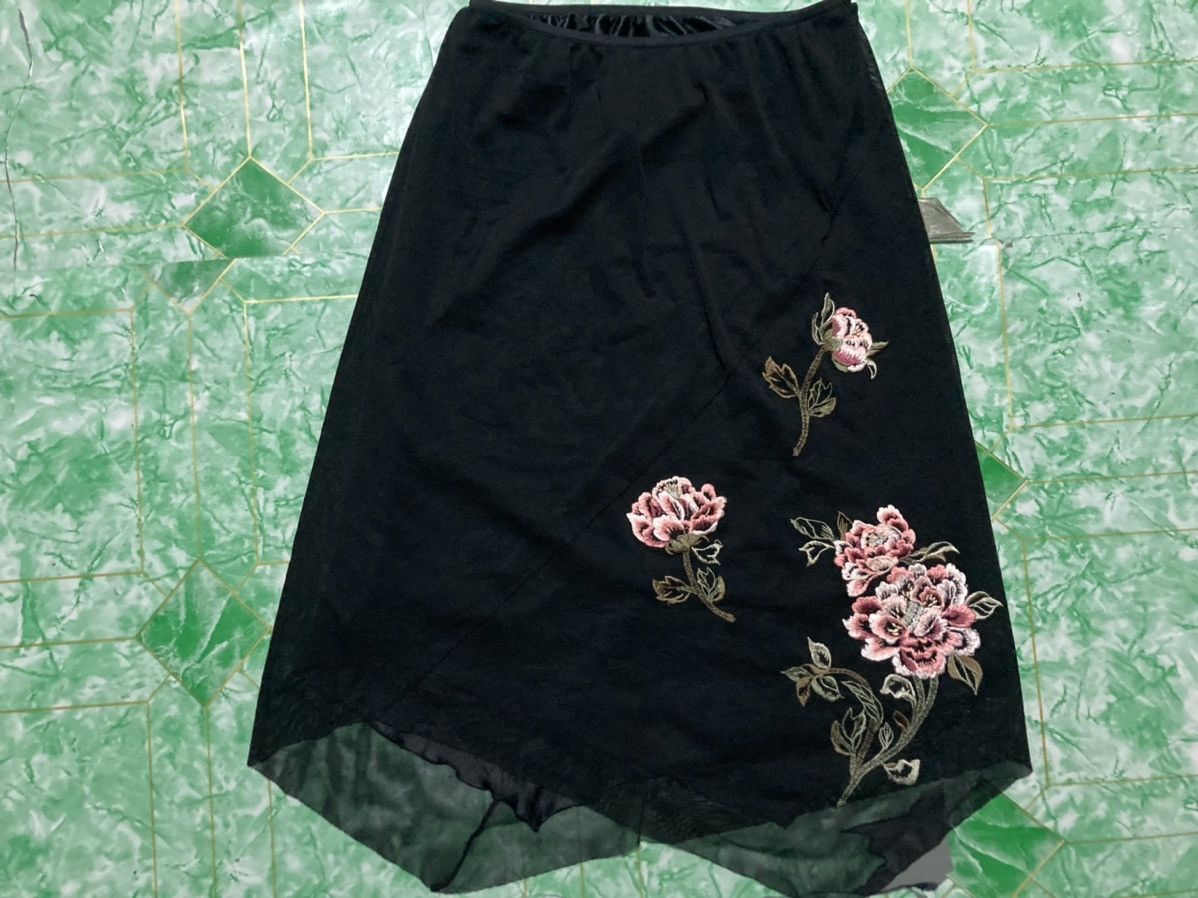 Designer × Japanese Brand × Vivienne Tam Skirt Maxi Viviane Tam Size 28" / US 6 / IT 42 - 1 Thumbnail