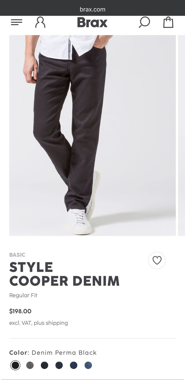 BRAX Brax Mens Jeans 36x32 Size US 36 / EU 52 - 6 Thumbnail