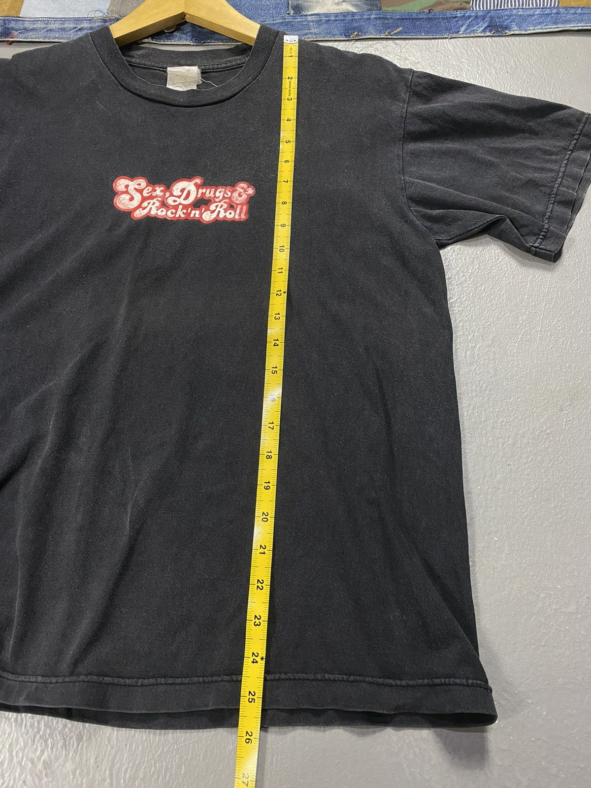 Vintage Vintage Sex Drugs & rock n roll Tshirt Size M / US 6-8 / IT 42-44 - 6 Thumbnail
