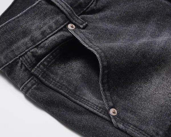 VIBE Ragged Edge Lodging Denim Shorts Size US 30 / EU 46 - 6 Thumbnail