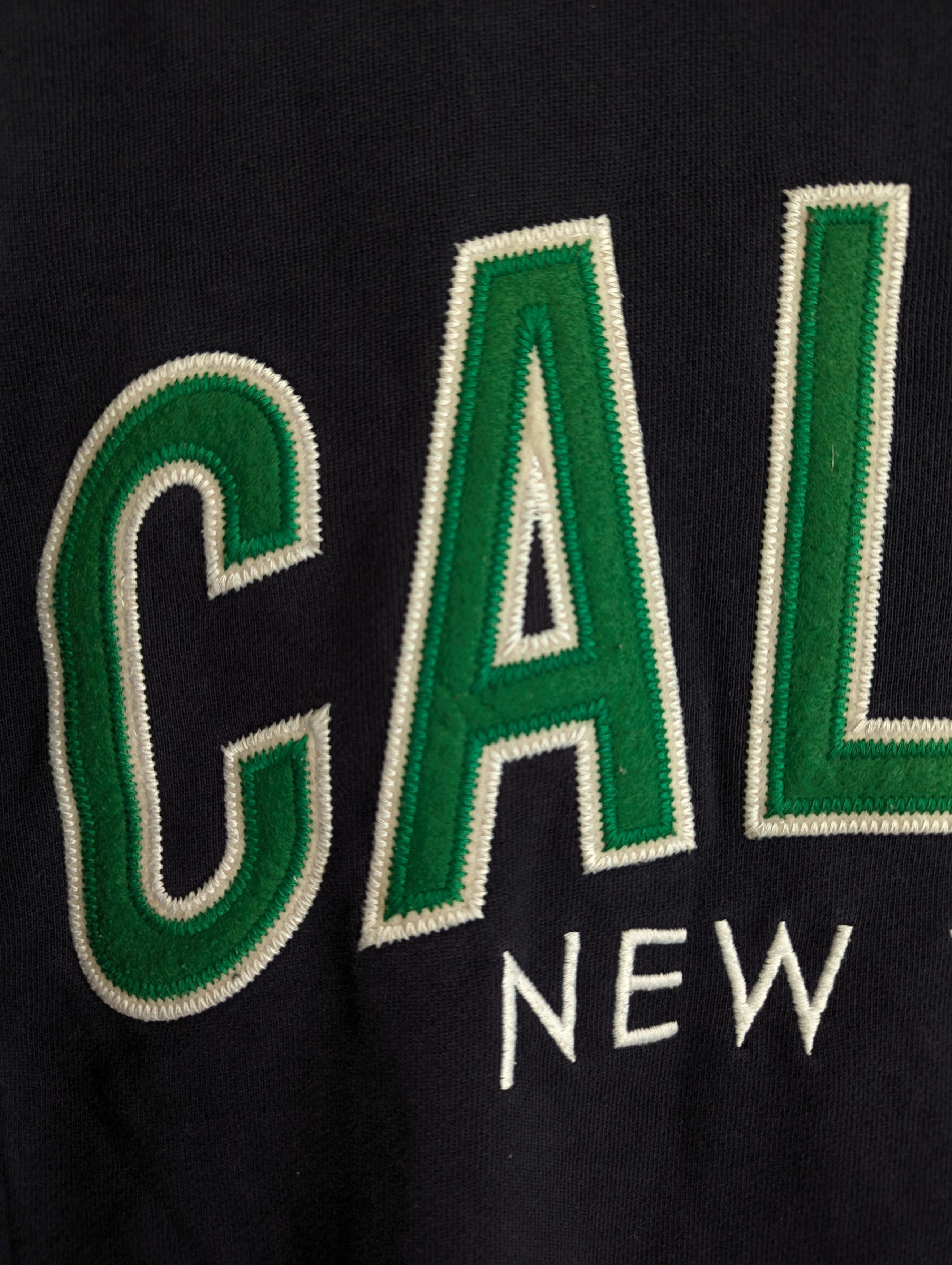 Calvin Klein Calvin Klein Jeans New York Crewneck Navy Sweatshirt Size US S / EU 44-46 / 1 - 2 Thumbnail