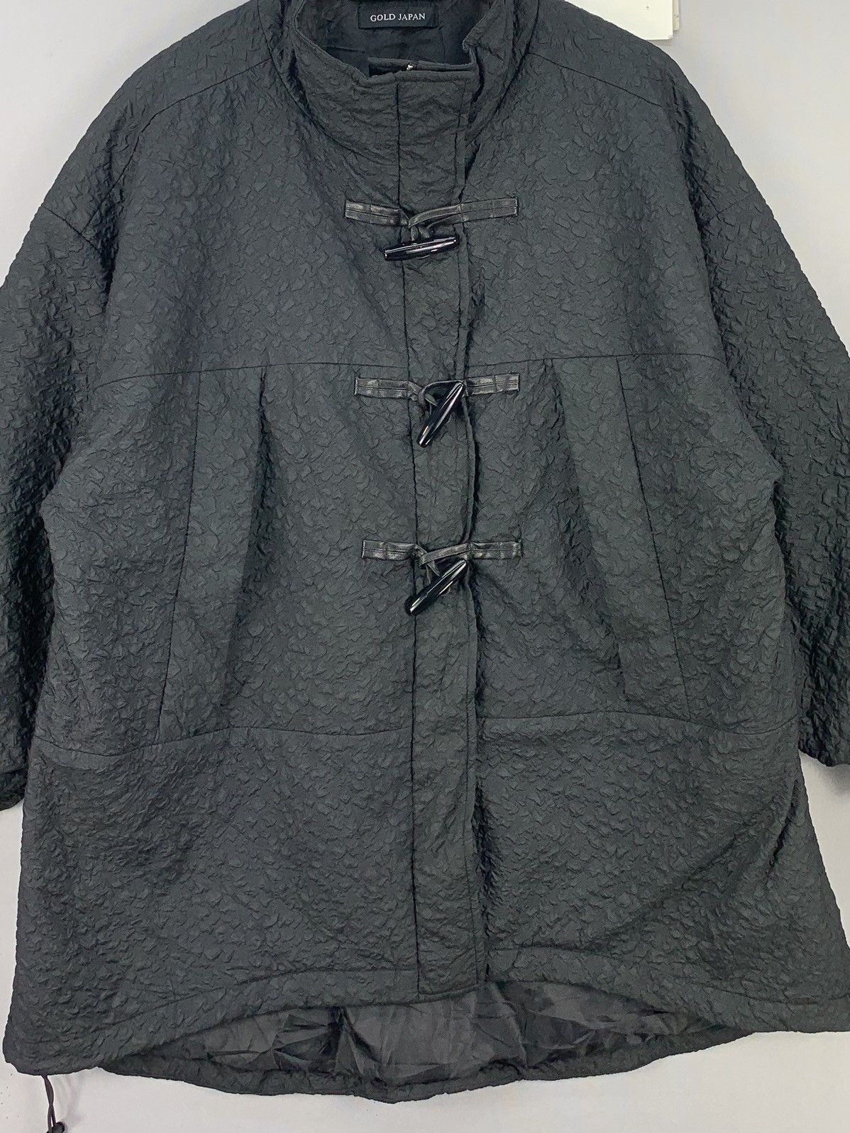Japanese Brand Gold Japan Yohji Style Oversize Jacket Size US XXL / EU 58 / 5 - 2 Thumbnail