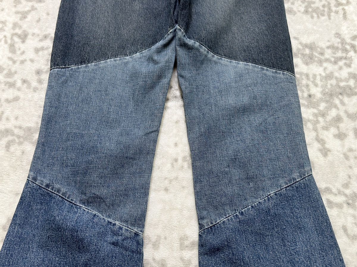 Hysteric Glamour Vintage Hotkiss Reconstructed Flare Bell bottom Low Rise Size US 28 / EU 44 - 12 Thumbnail