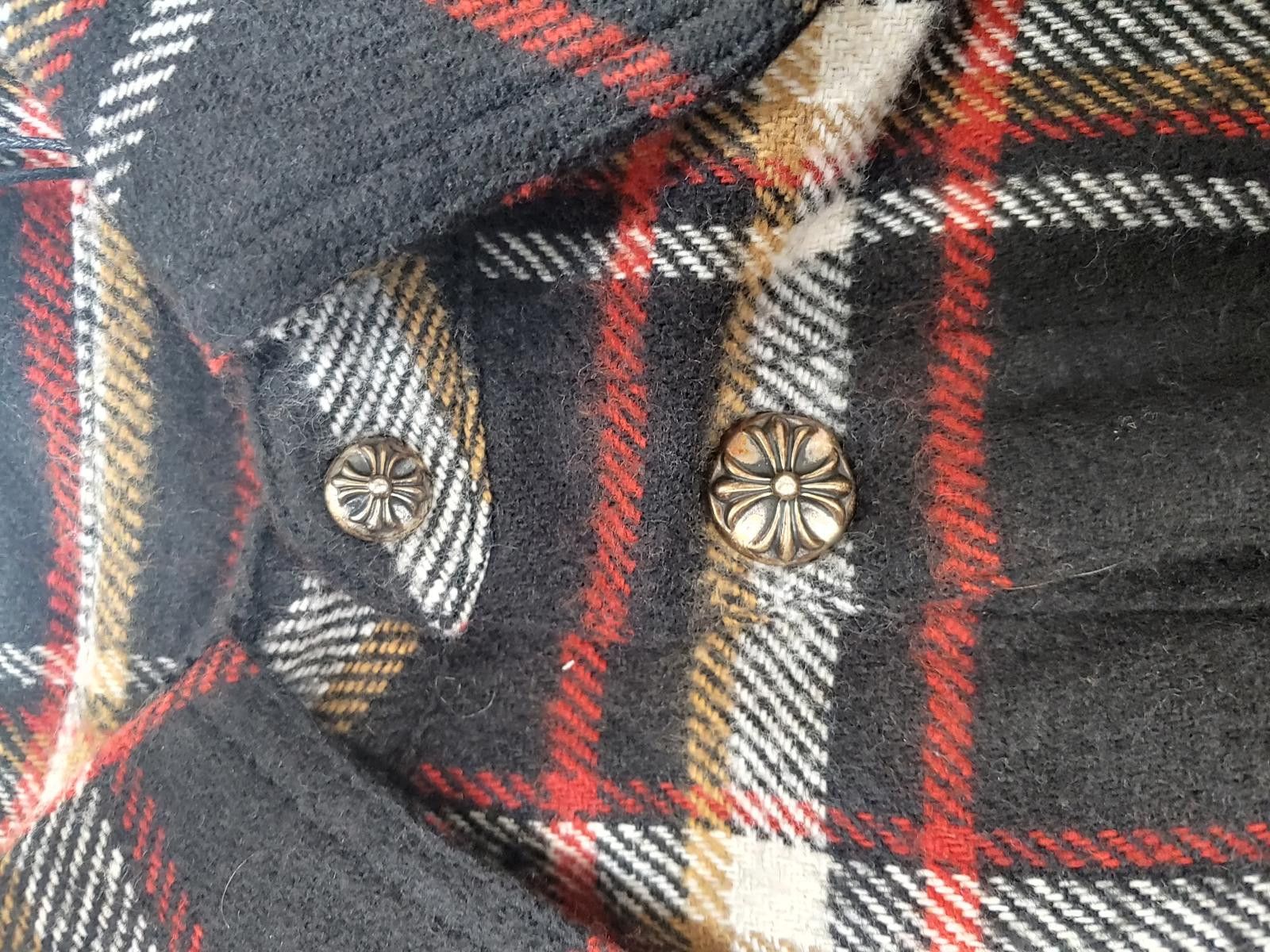 Chrome Hearts Chrome Hearts Flannel Overshirt Size ONE SIZE - 8 Thumbnail