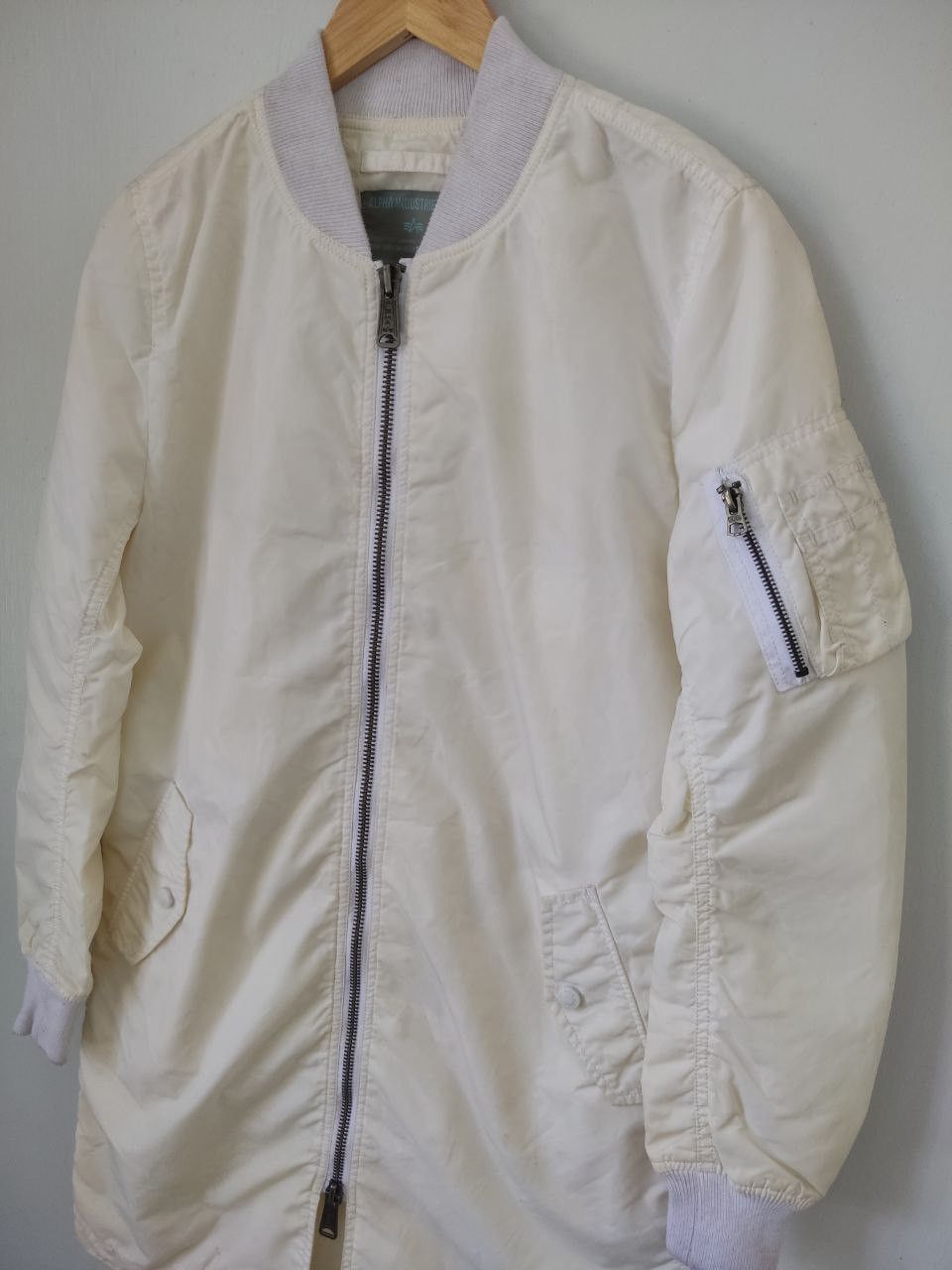 Alpha Industries ALPHA INDUSTRIES INC Flight Bomber Jacket Size US S / EU 44-46 / 1 - 3 Thumbnail