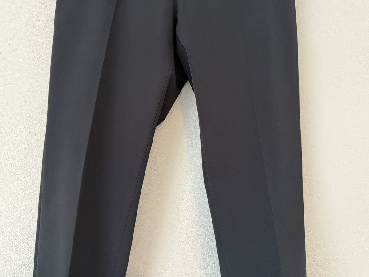 Prada Prada Navy Nylon Trousers with Cuffed Hem – Size 52 Size US 36 / EU 52 - 3 Thumbnail