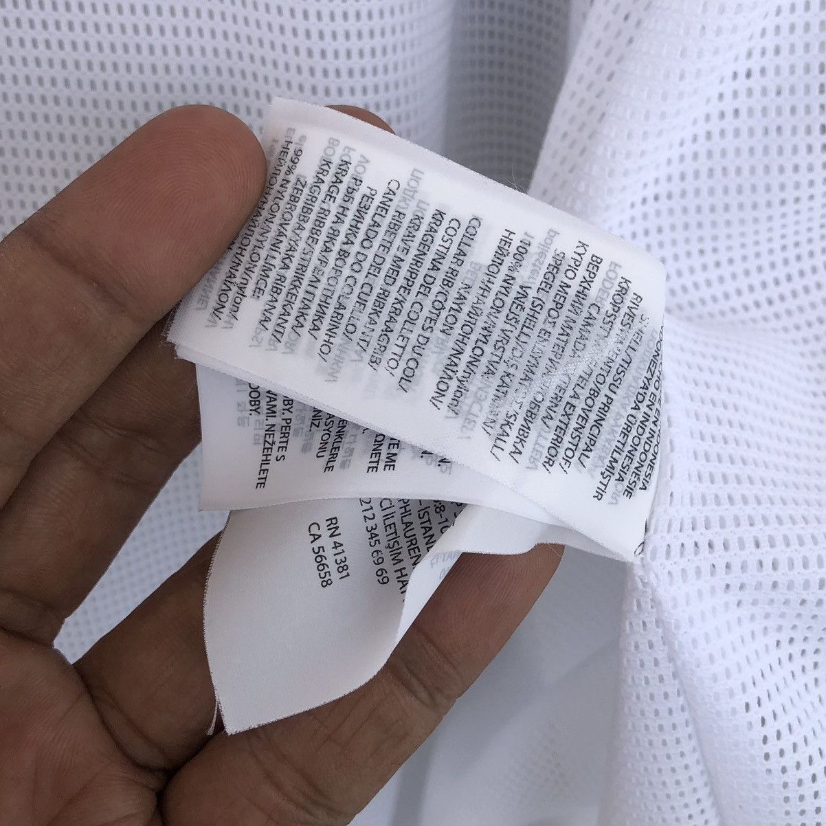 Polo Ralph Lauren Polo Ralph Lauren Men’s Water Repellent Windbreaker Jacket Size US M / EU 48-50 / 2 - 23 Thumbnail