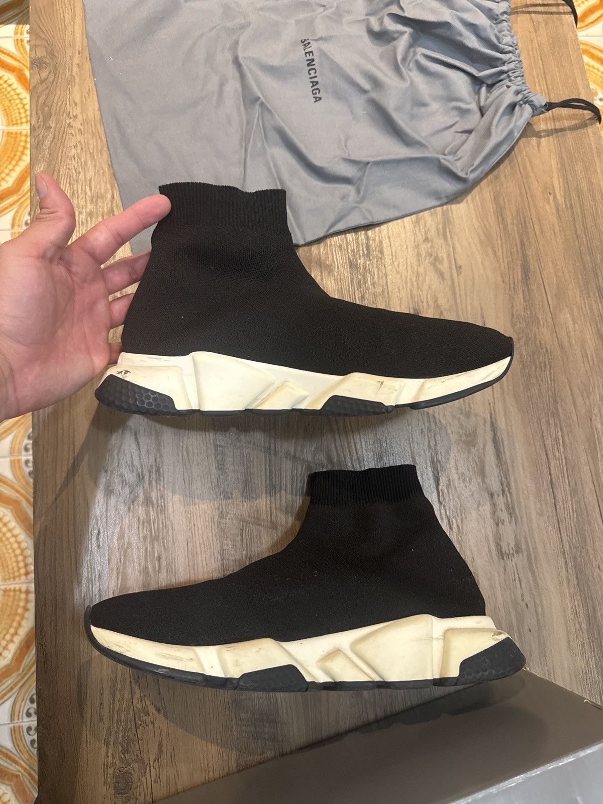 Balenciaga Speed Trainer Black Size US 10 / EU 43 - 3 Thumbnail