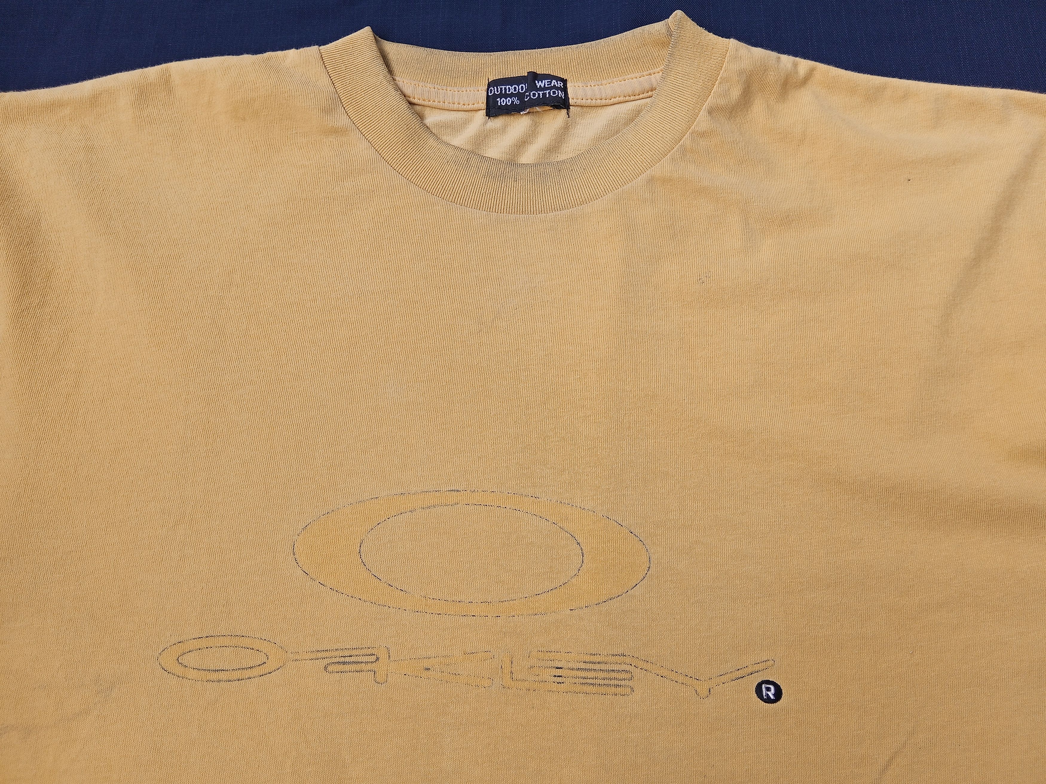 Oakley × Vintage T shirt OAKLEY vintage outdoor Size US XXL / EU 58 / 5 - 11 Thumbnail