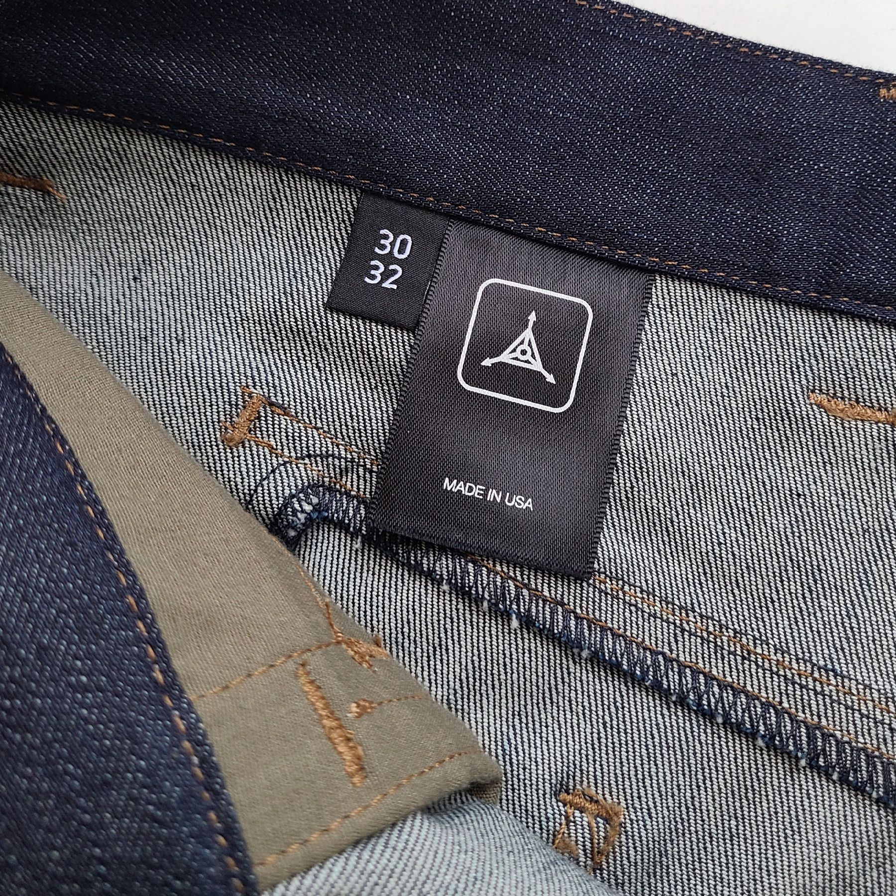 Triple Aught Design Triple Aught Design TAD Jeans Denim Straight Leg Pants USA Size US 30 / EU 46 - 9 Thumbnail
