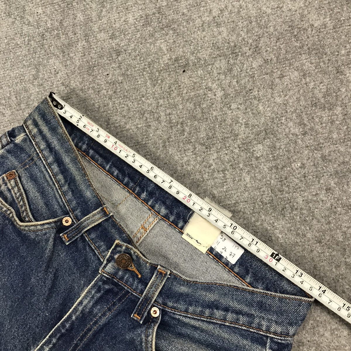 Levi's Vintage Clothing Levi’s 505 Distressed Denim Jeans Pants Size US 28 / EU 44 - 12 Thumbnail
