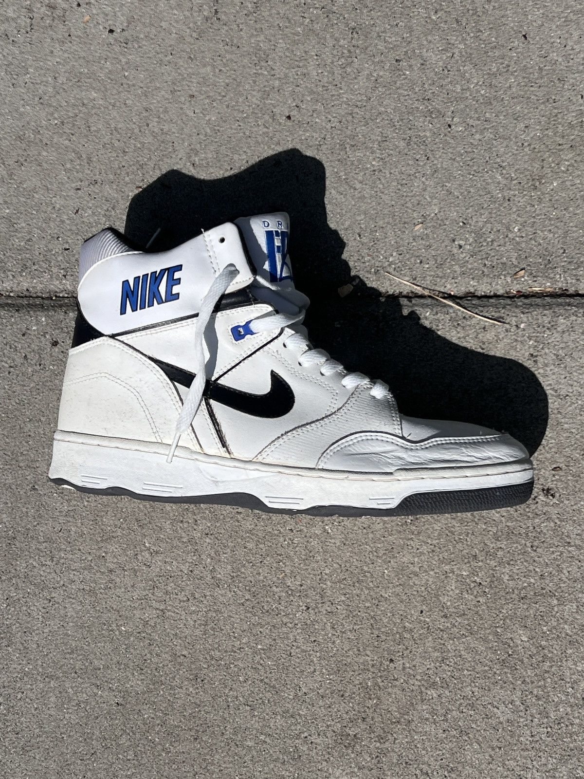 Nike × Vintage Vintage Nike Air 1989 Driving Force Shoes Size 12 & 13 80s Size US 12 / EU 45 - 4 Thumbnail