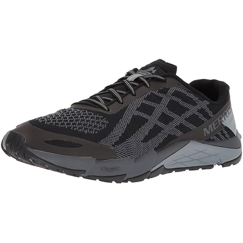 Merrell Merrell Bare Access Flex E-Mesh Trail Running Shoes Black 6 Size US 6 / IT 36 - 1 Thumbnail