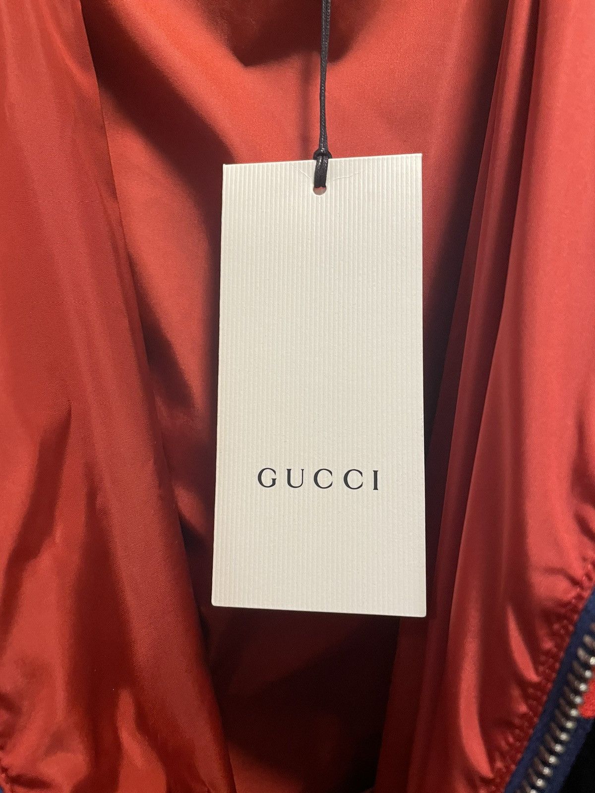 Gucci Gucci GG jacquard nylon jacket Size US L / EU 52-54 / 3 - 10 Thumbnail