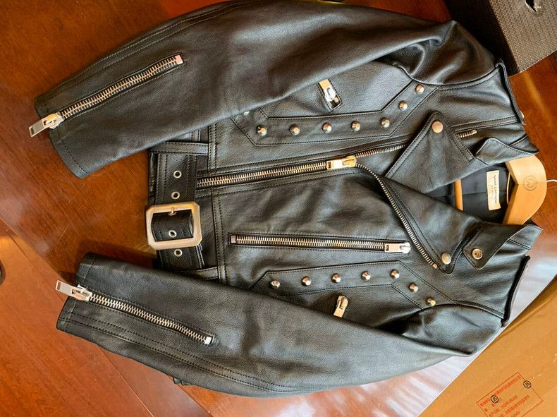 Saint Laurent Paris saint Laurent parisLeather jacket 2503-Nextarrow Size XS / US 0-2 / IT 36-38 - 5 Thumbnail