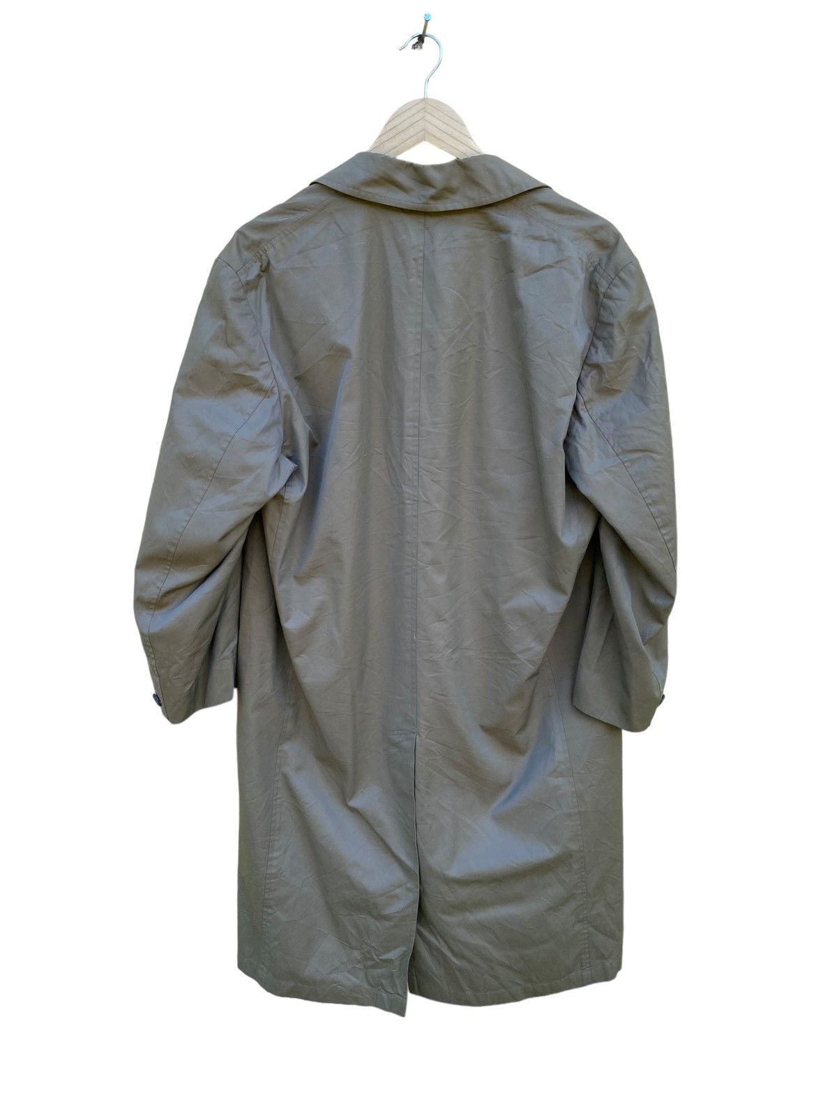Japanese Brand Vintage YS bis / yohji yamamoto trench coat / long jacket Size US L / EU 52-54 / 3 - 2 Thumbnail