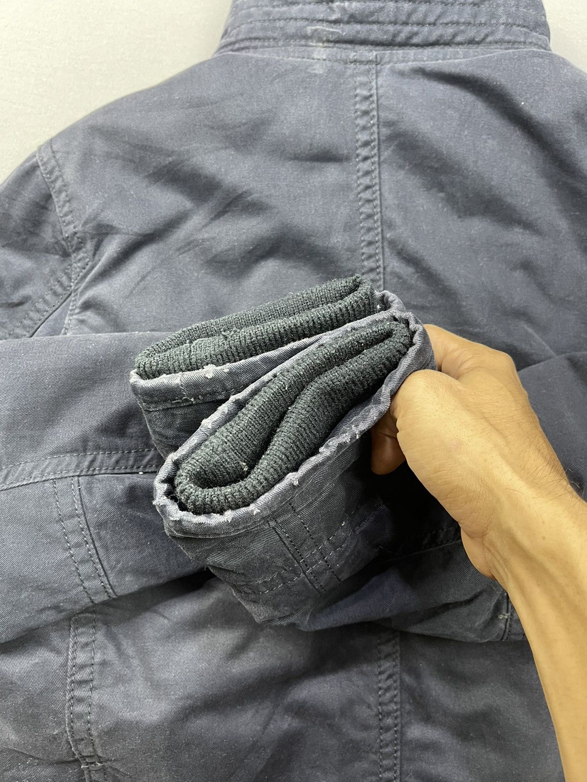 Abercrombie & Fitch ABERCROMBIE & FITCH Adirondack N1 Deck Jacket Style Size US S / EU 44-46 / 1 - 8 Thumbnail
