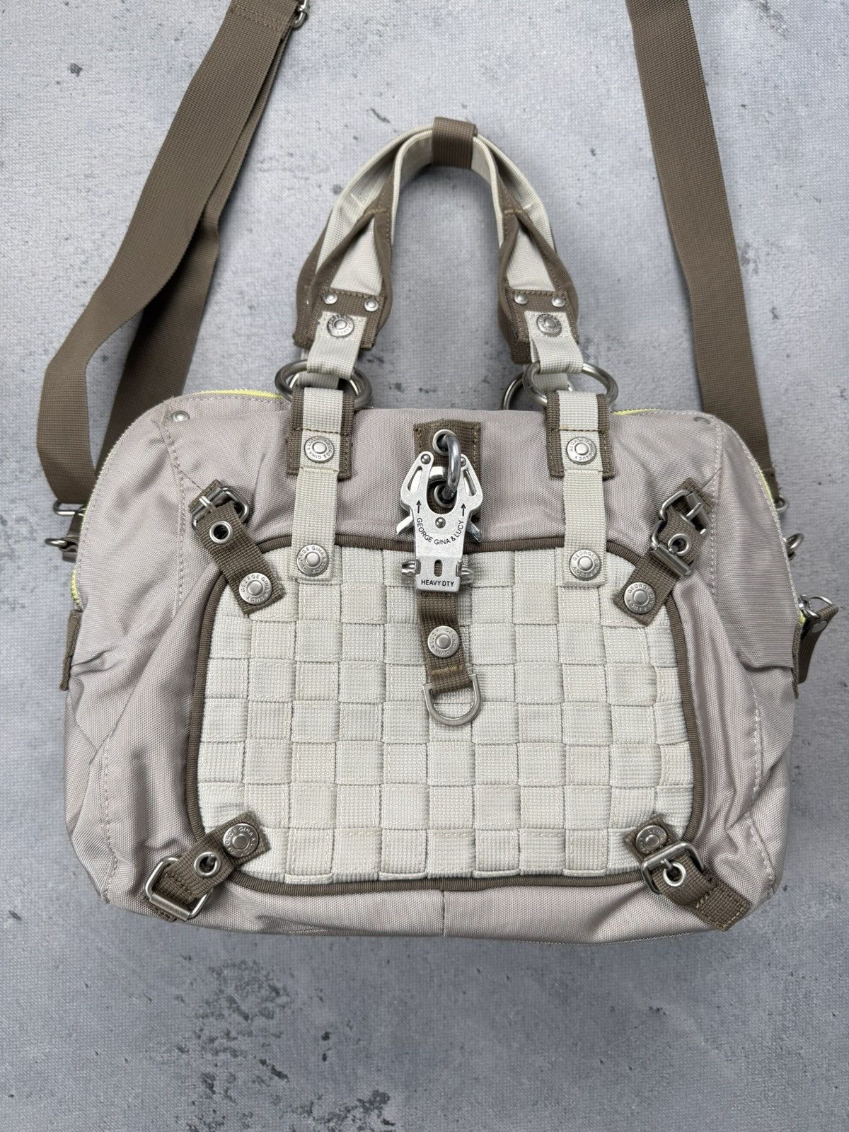 George Gina & Lucy George Gina & Lucy Me Love Multipocket Tech Shoulder Cargo Size ONE SIZE - 15 Thumbnail