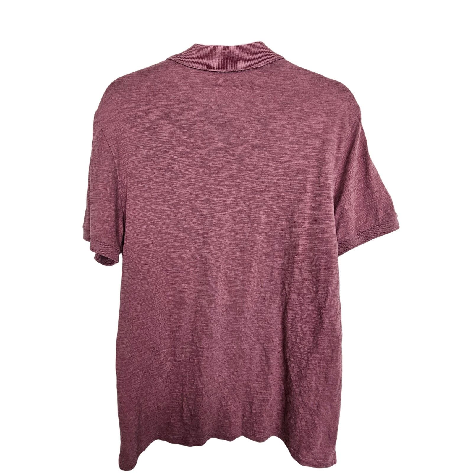 Vince Vince Mens Polo Shirt Size M Classic Preppy Designer Minimal Size US M / EU 48-50 / 2 - 7 Thumbnail