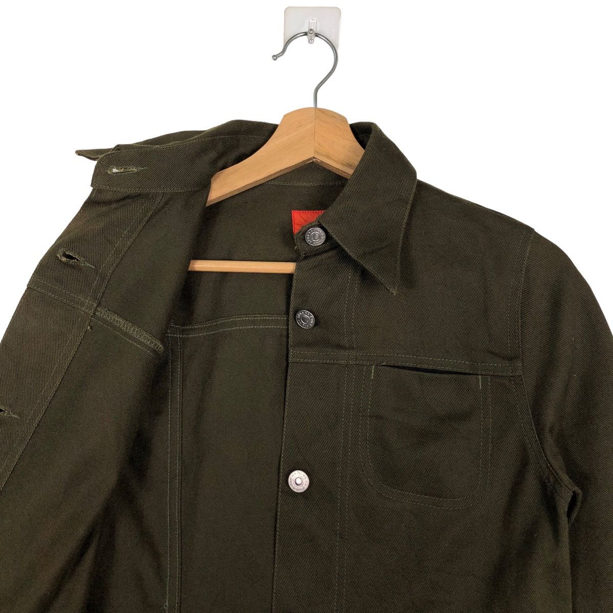 Hysteric Glamour 🔥Military Design Jacket D’un a dix Japan Made Size US S / EU 44-46 / 1 - 10 Thumbnail