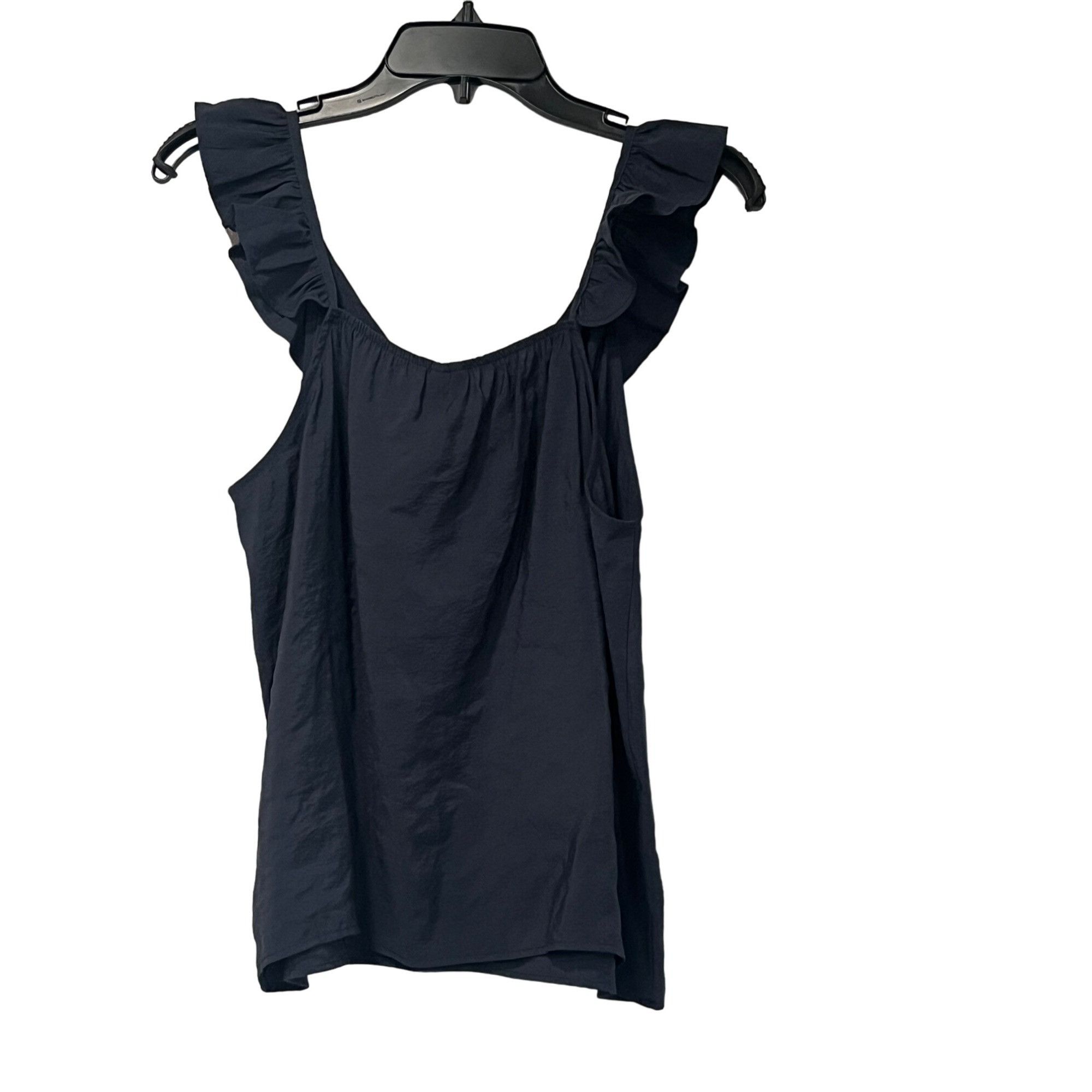 Other Vero Moda Ruffle Neck Detail Cami Top, Navy Blazer, Sz. S Size S / US 4 / IT 40 - 11 Thumbnail