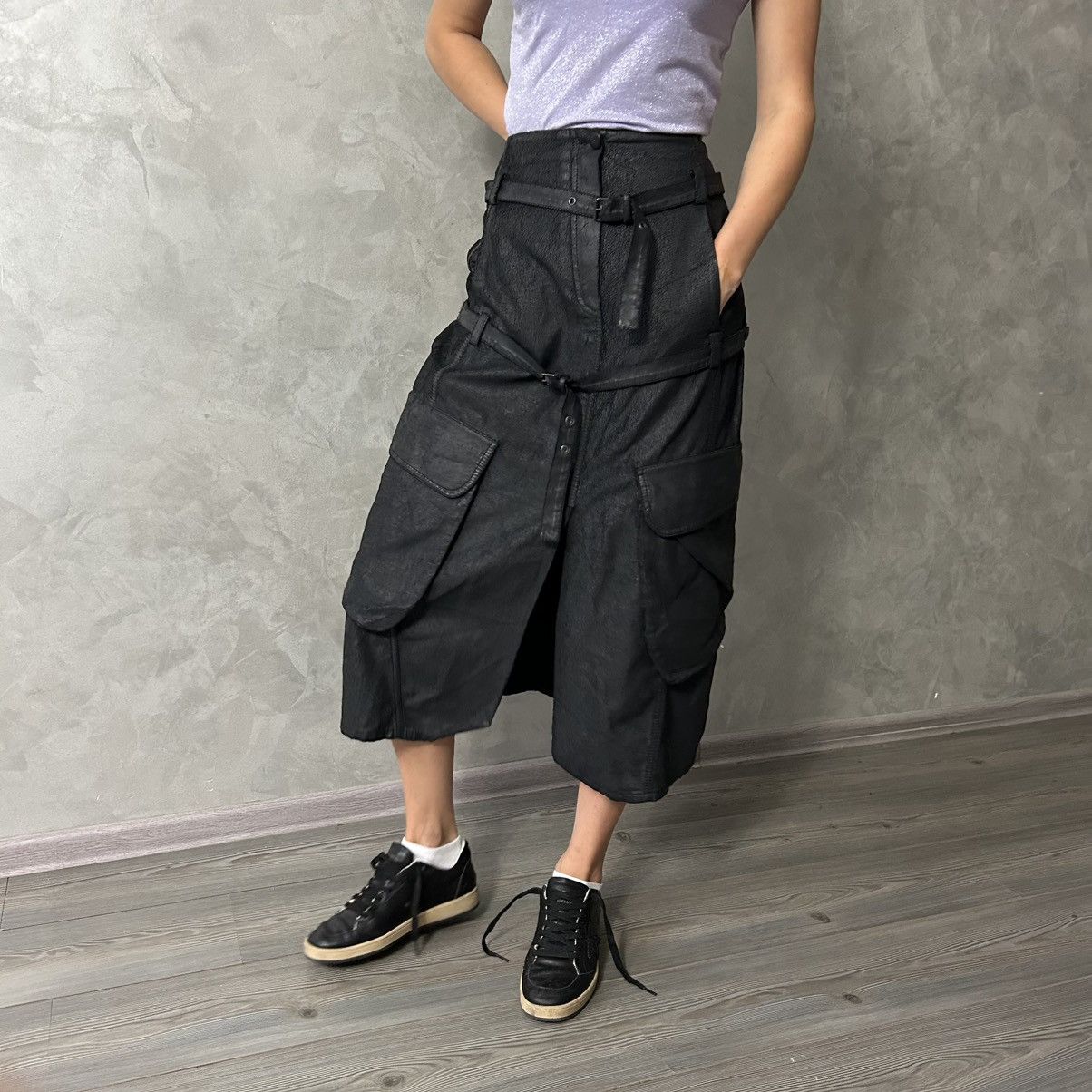 Annette Gortz Anette Gortz AvantGarde Utility Oversized Pockets Skirt Size 27" / US 4 / IT 40 - 3 Thumbnail