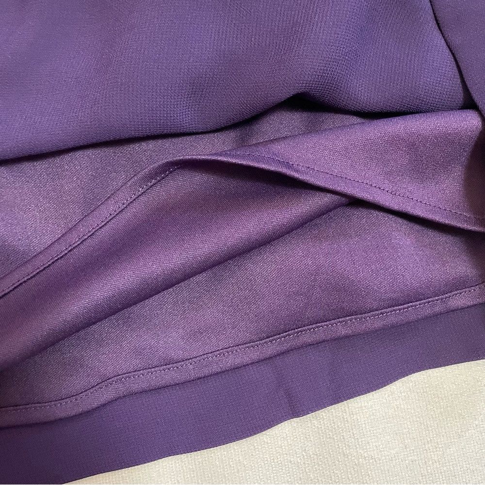 Other Fashion Bug Layered 50 Shades Of Purple Sleeveless Dress Si Size XXL / US 16-18 / IT 52-54 - 9 Thumbnail
