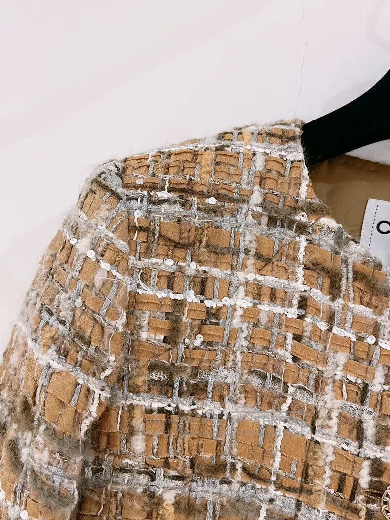 Chanel Chanel Fantasy Forest bark jacket Size XXS / US 00 / IT 34 - 3 Thumbnail