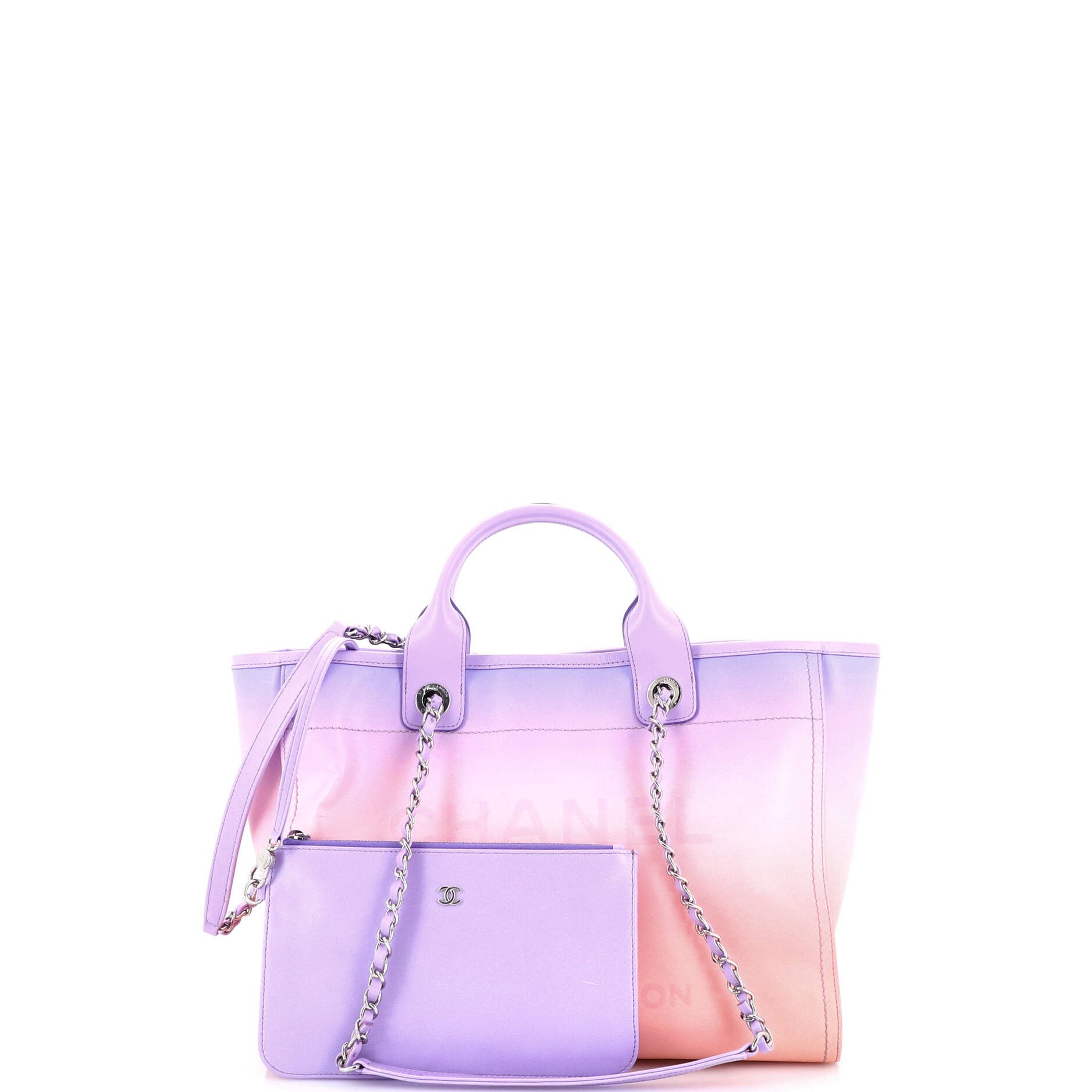 Chanel Deauville NM Tote Gradient Leather Small Size ONE SIZE - 1 Thumbnail